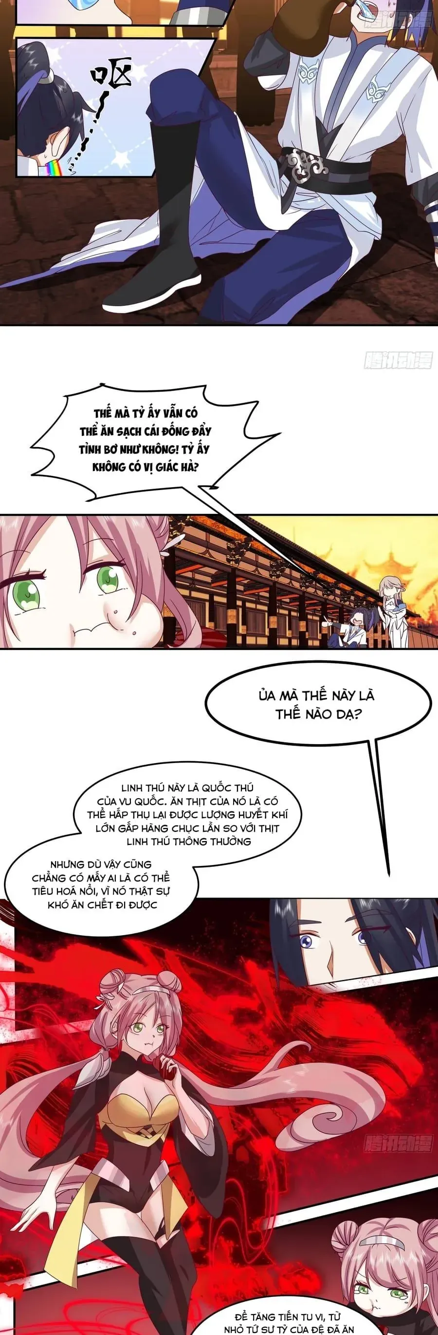 Sư Tỷ, Ta Không Muốn Cố Gắng! Chapter 27 - 4