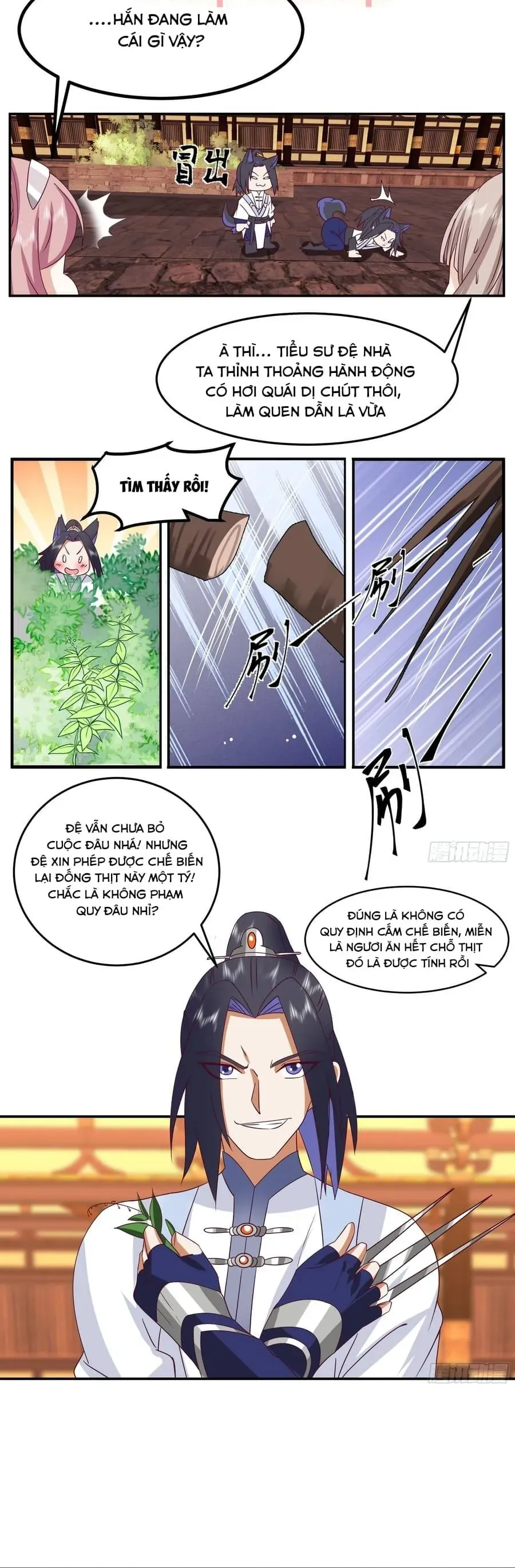Sư Tỷ, Ta Không Muốn Cố Gắng! Chapter 27 - 6