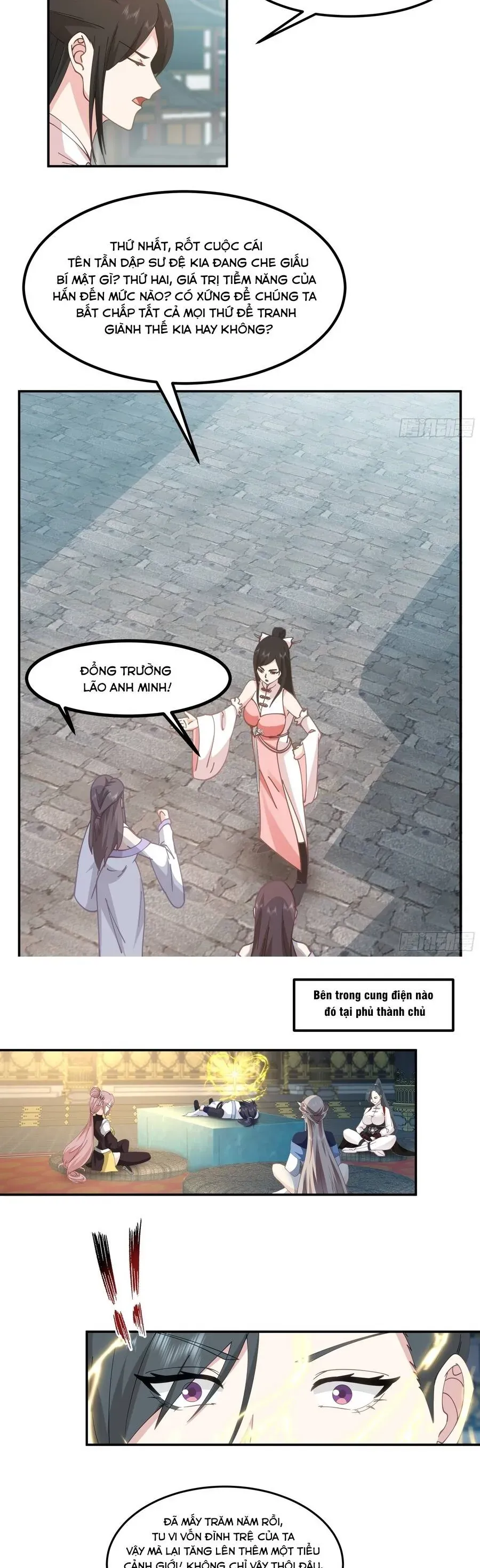 Sư Tỷ, Ta Không Muốn Cố Gắng! Chapter 29 - 3