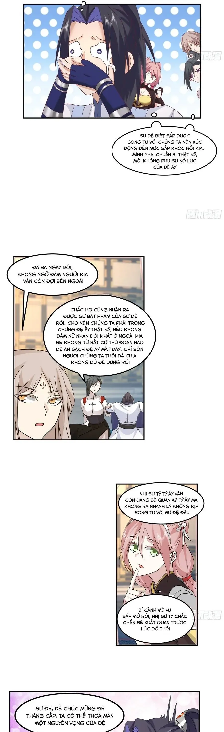 Sư Tỷ, Ta Không Muốn Cố Gắng! Chapter 29 - 6