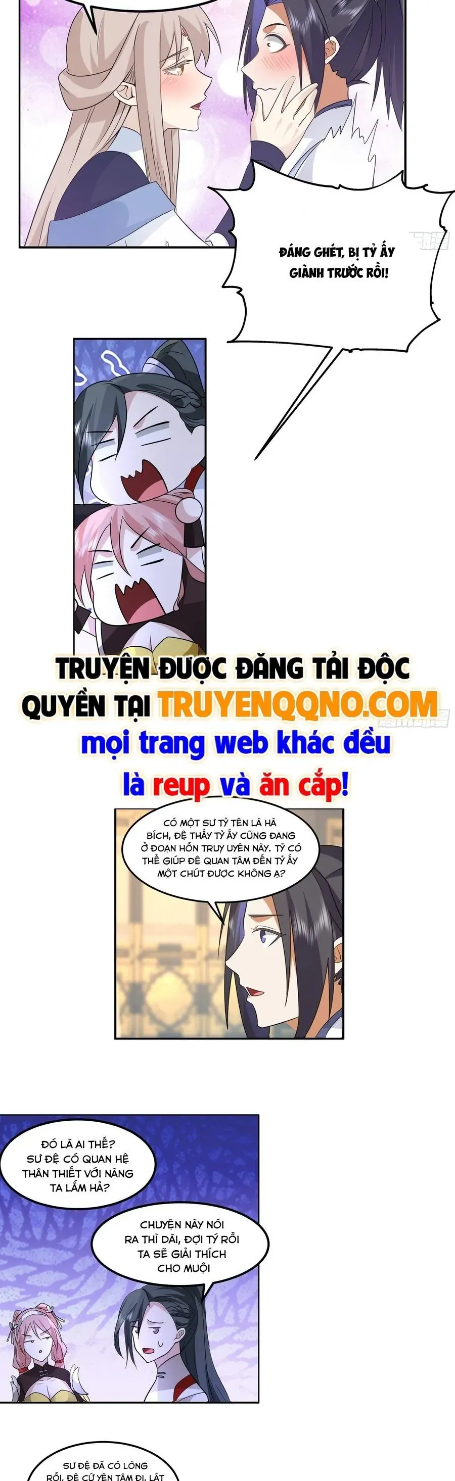Sư Tỷ, Ta Không Muốn Cố Gắng! Chapter 29 - 7