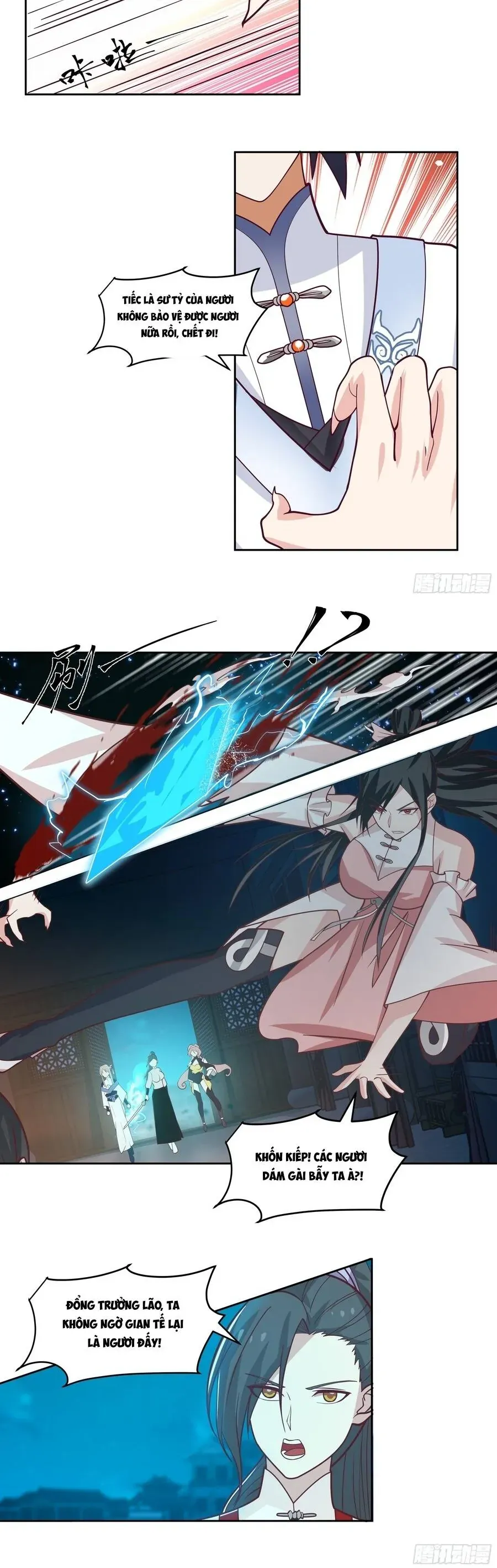 Sư Tỷ, Ta Không Muốn Cố Gắng! Chapter 30 - 3
