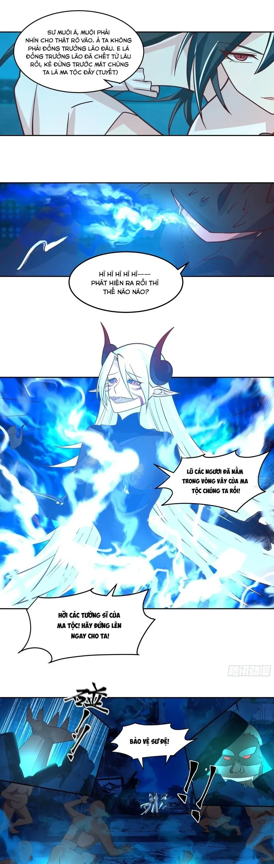 Sư Tỷ, Ta Không Muốn Cố Gắng! Chapter 30 - 4