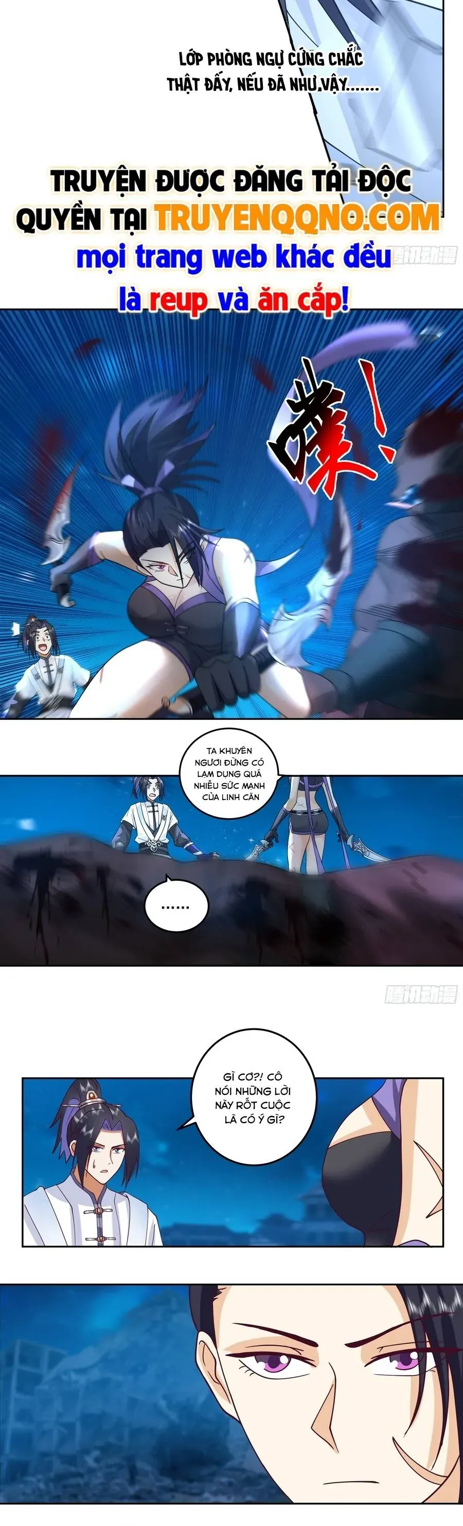 Sư Tỷ, Ta Không Muốn Cố Gắng! Chapter 31 - 5