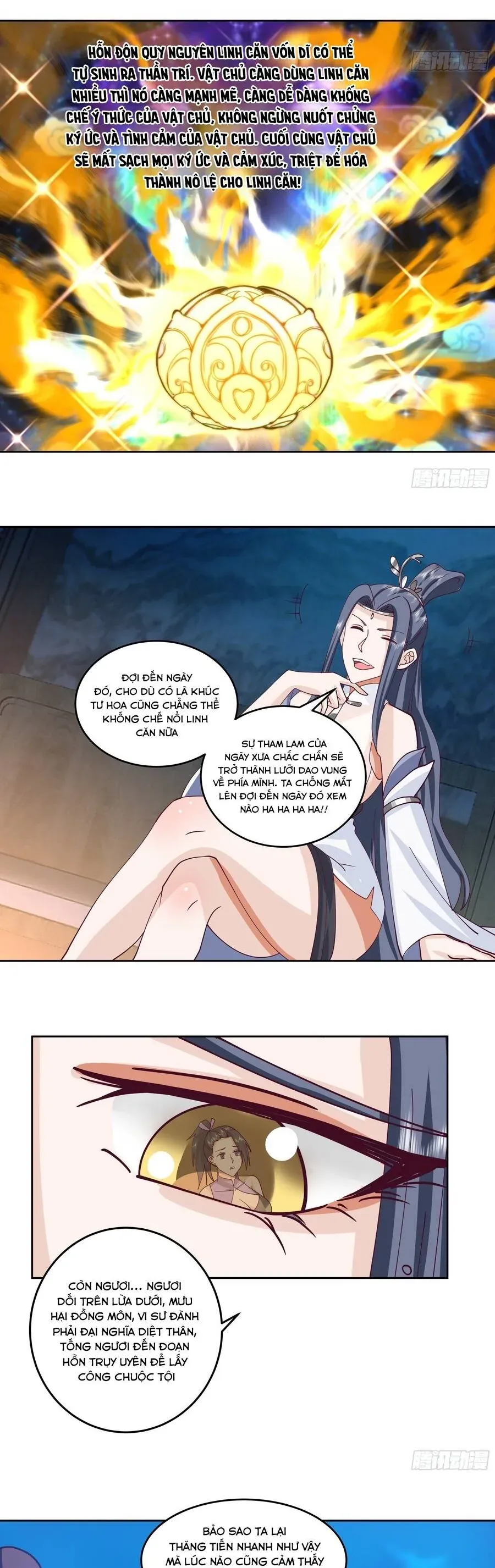 Sư Tỷ, Ta Không Muốn Cố Gắng! Chapter 31 - 8