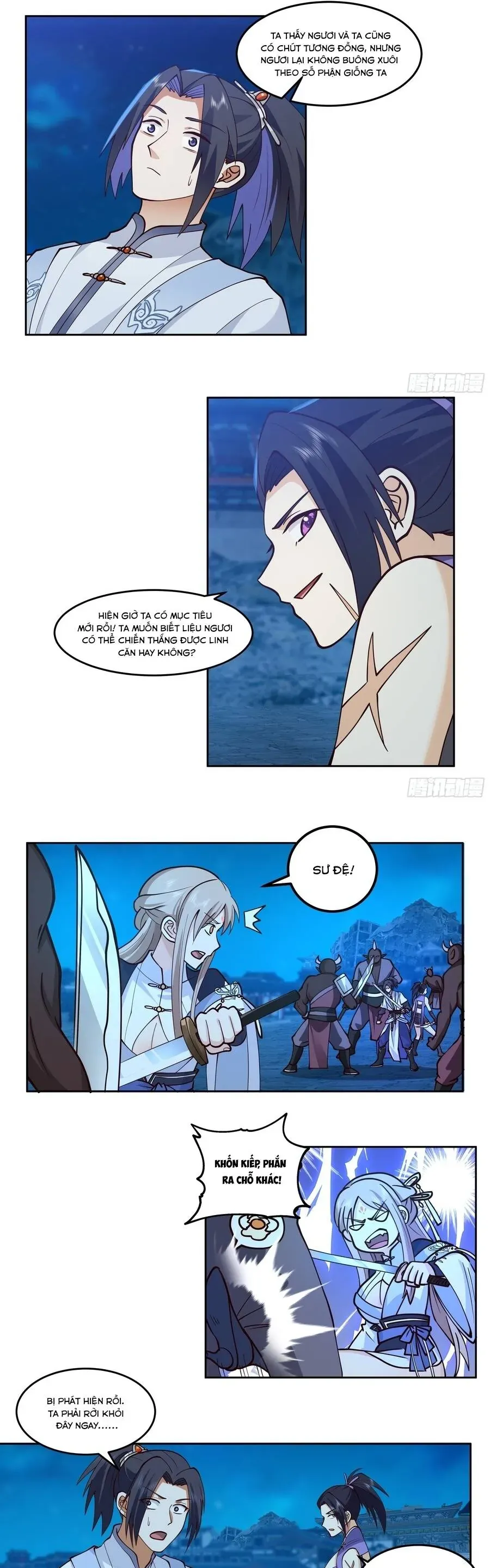 Sư Tỷ, Ta Không Muốn Cố Gắng! Chapter 31 - 10