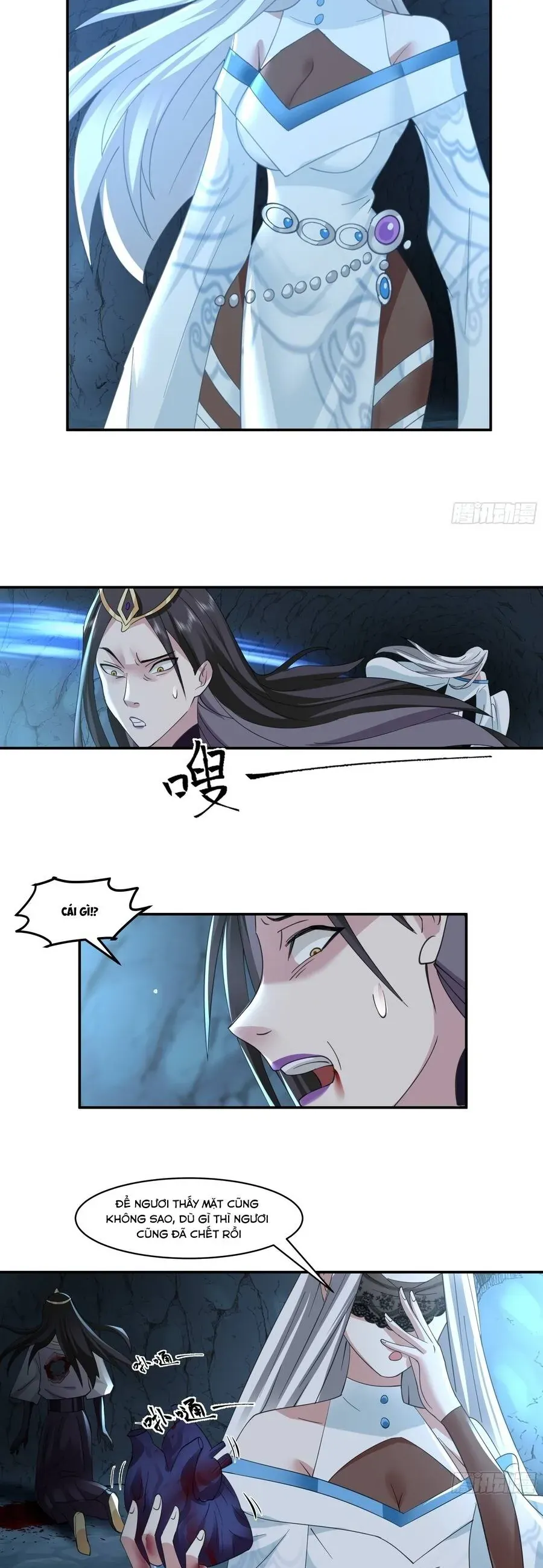 Sư Tỷ, Ta Không Muốn Cố Gắng! Chapter 35 - 11