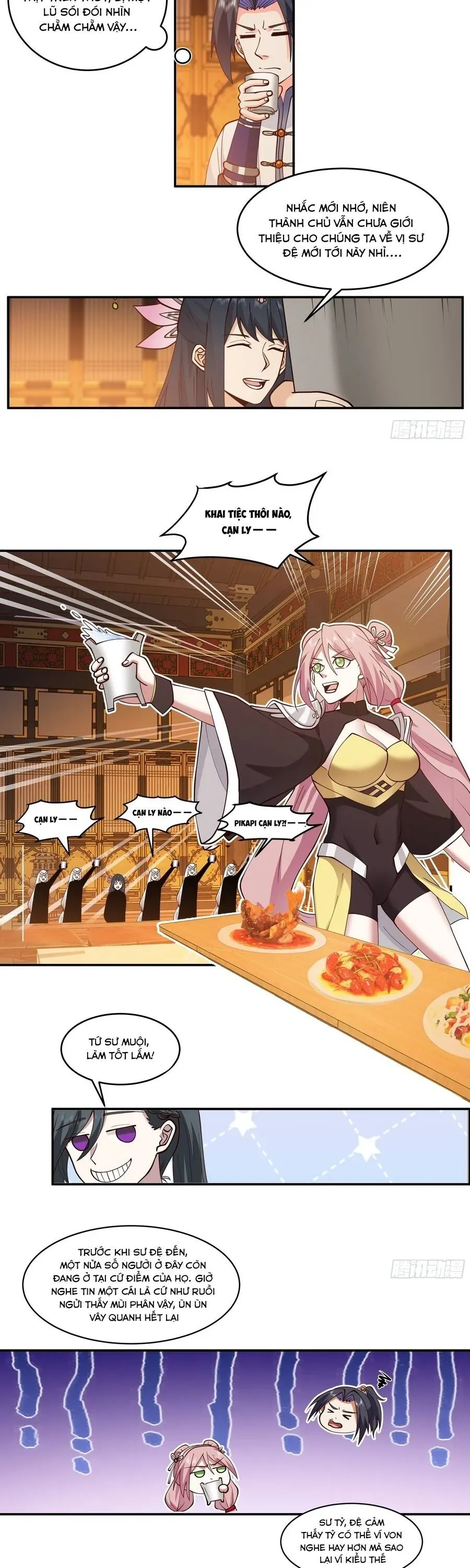 Sư Tỷ, Ta Không Muốn Cố Gắng! Chapter 35 - 3