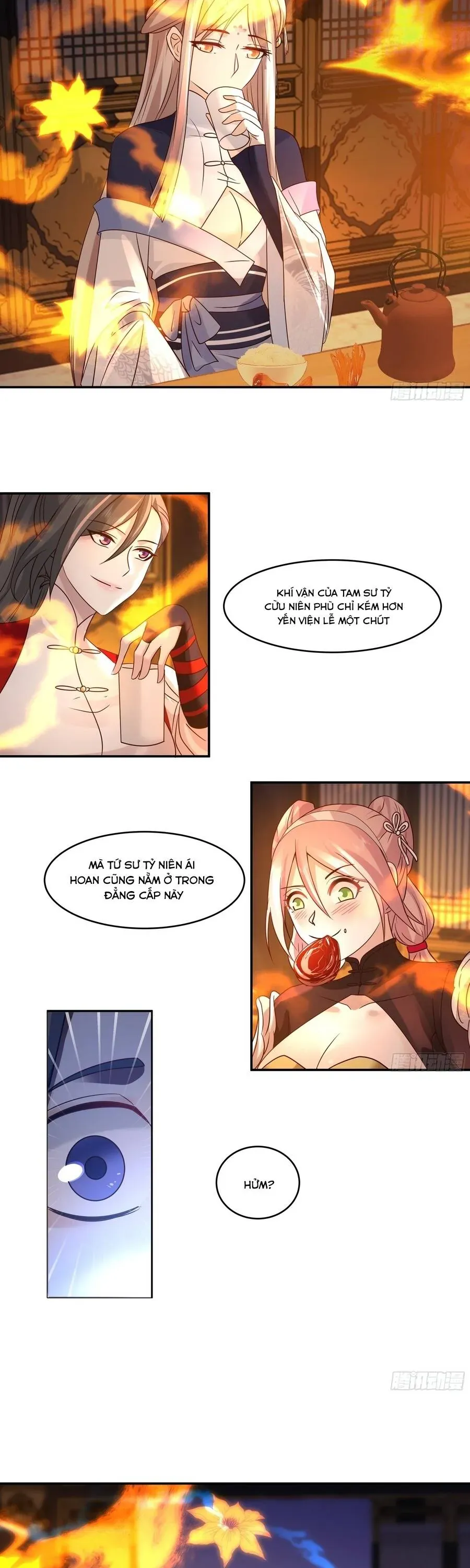 Sư Tỷ, Ta Không Muốn Cố Gắng! Chapter 35 - 5