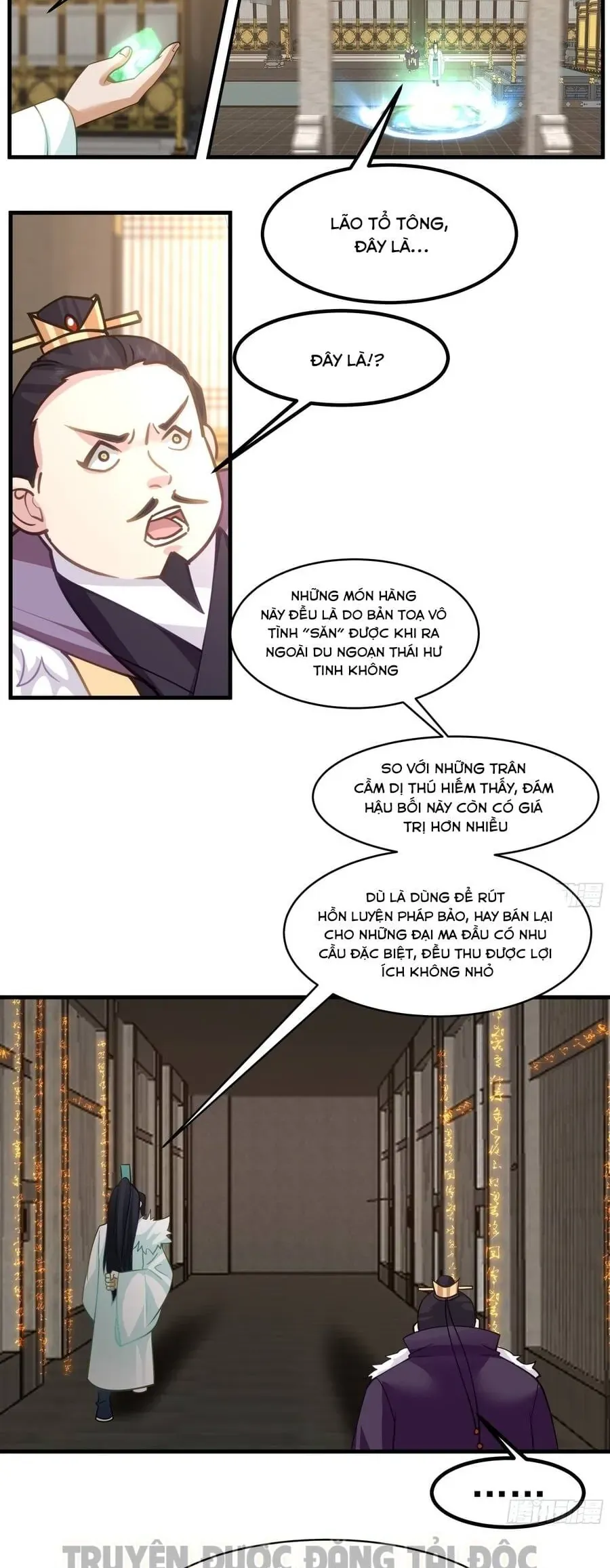 Sư Tỷ, Ta Không Muốn Cố Gắng! Chapter 36 - 11