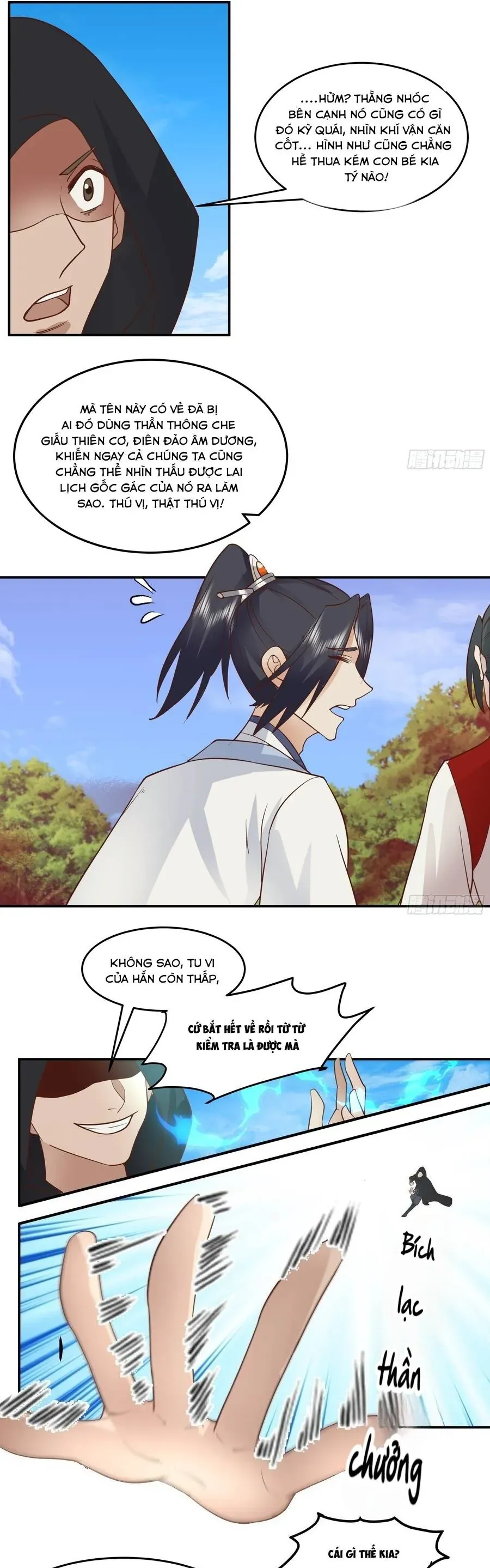 Sư Tỷ, Ta Không Muốn Cố Gắng! Chapter 36 - 6