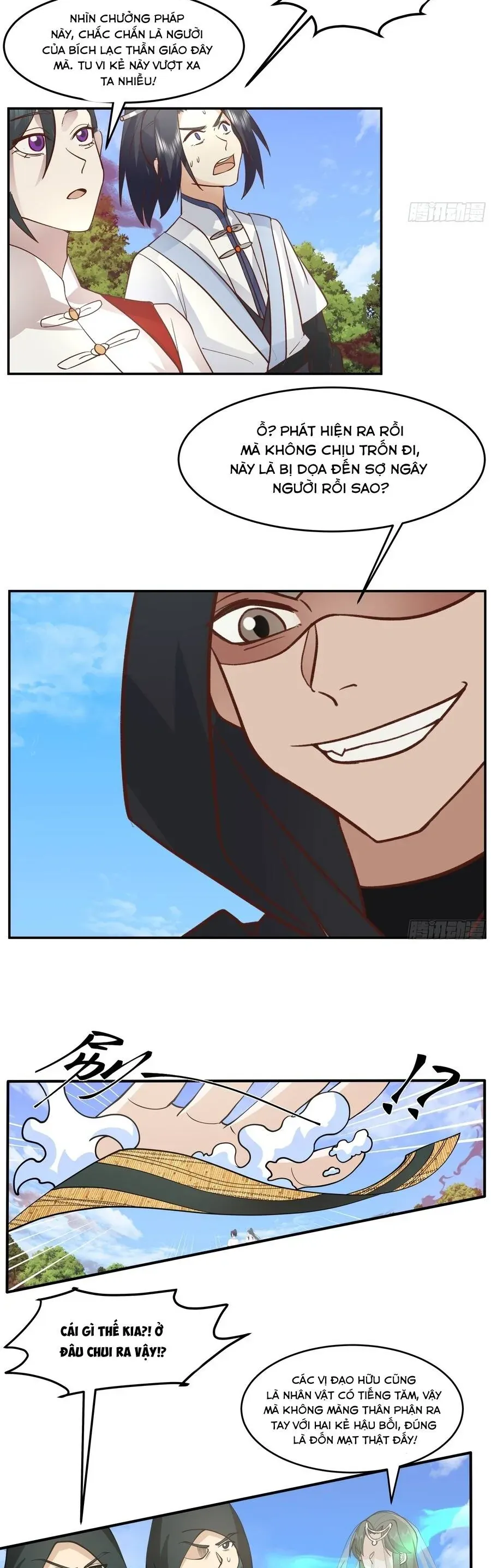 Sư Tỷ, Ta Không Muốn Cố Gắng! Chapter 36 - 7