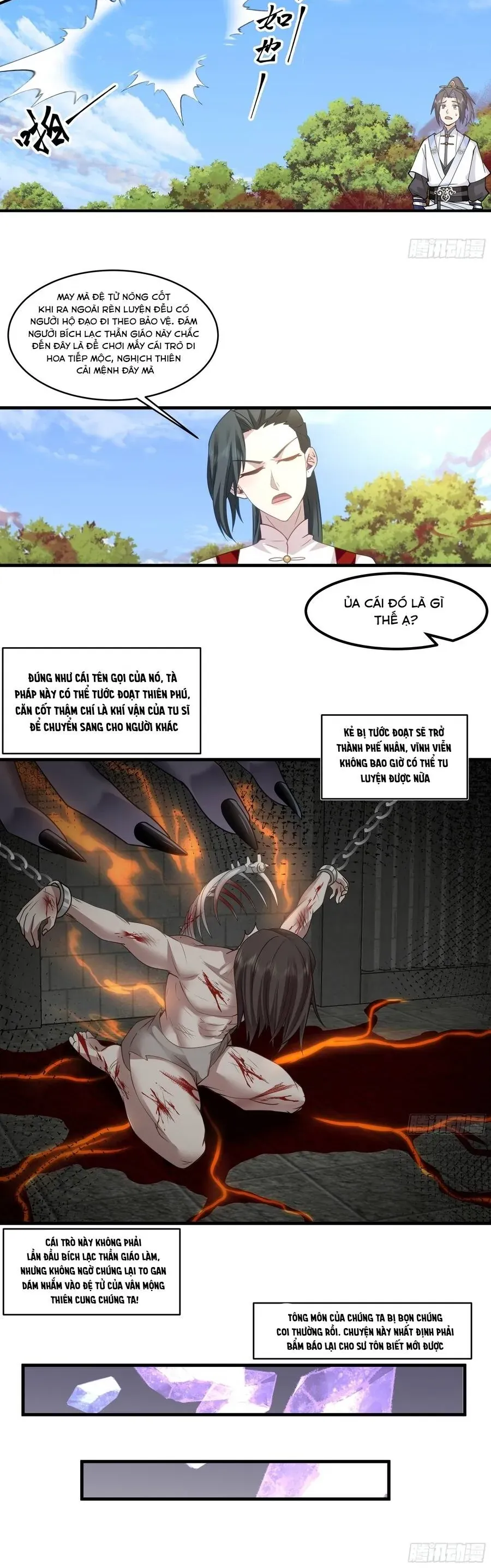 Sư Tỷ, Ta Không Muốn Cố Gắng! Chapter 36 - 9