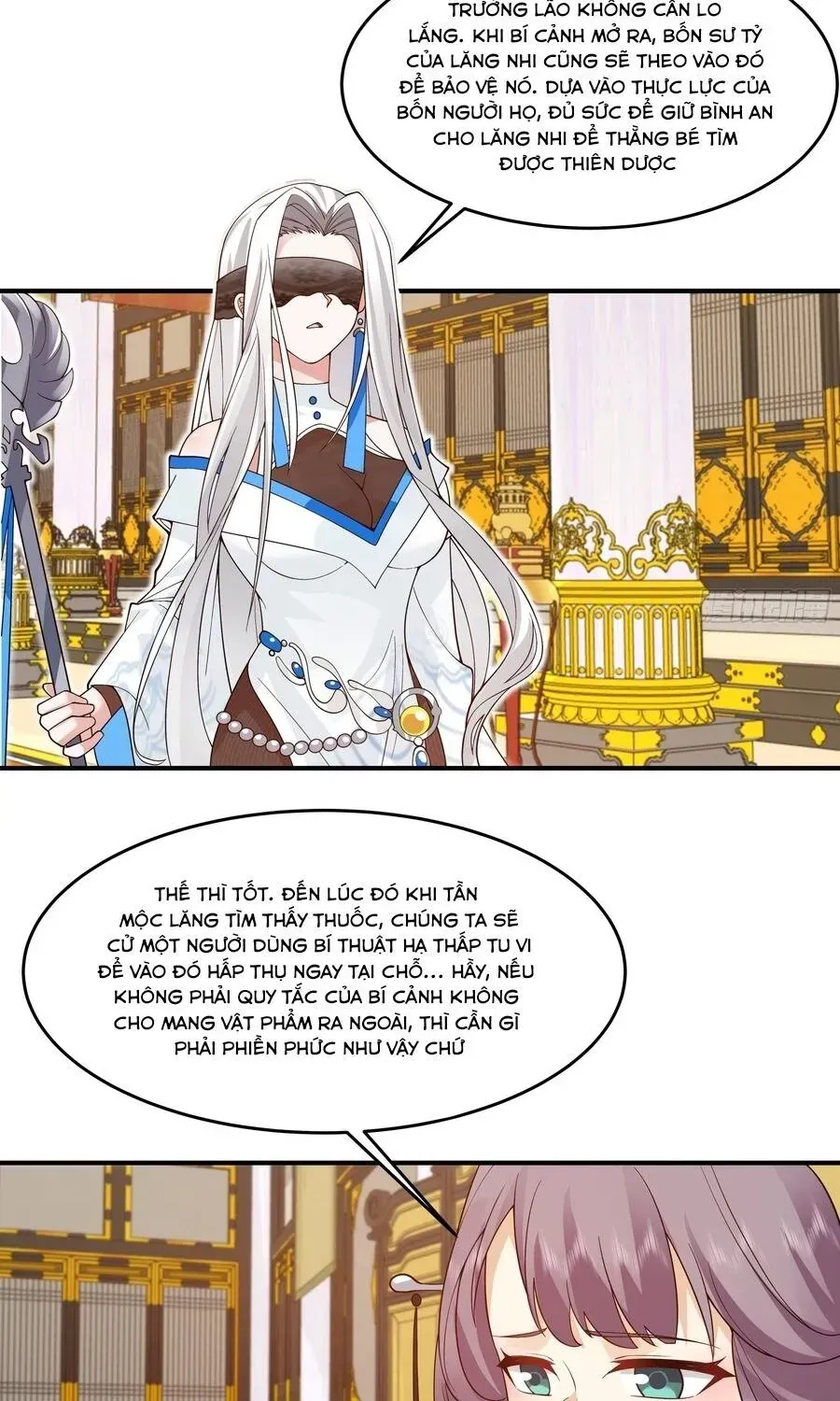Sư Tỷ, Ta Không Muốn Cố Gắng! Chapter 37 - 12