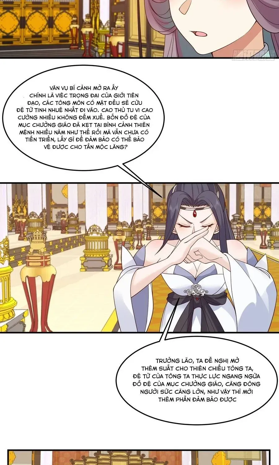 Sư Tỷ, Ta Không Muốn Cố Gắng! Chapter 37 - 13