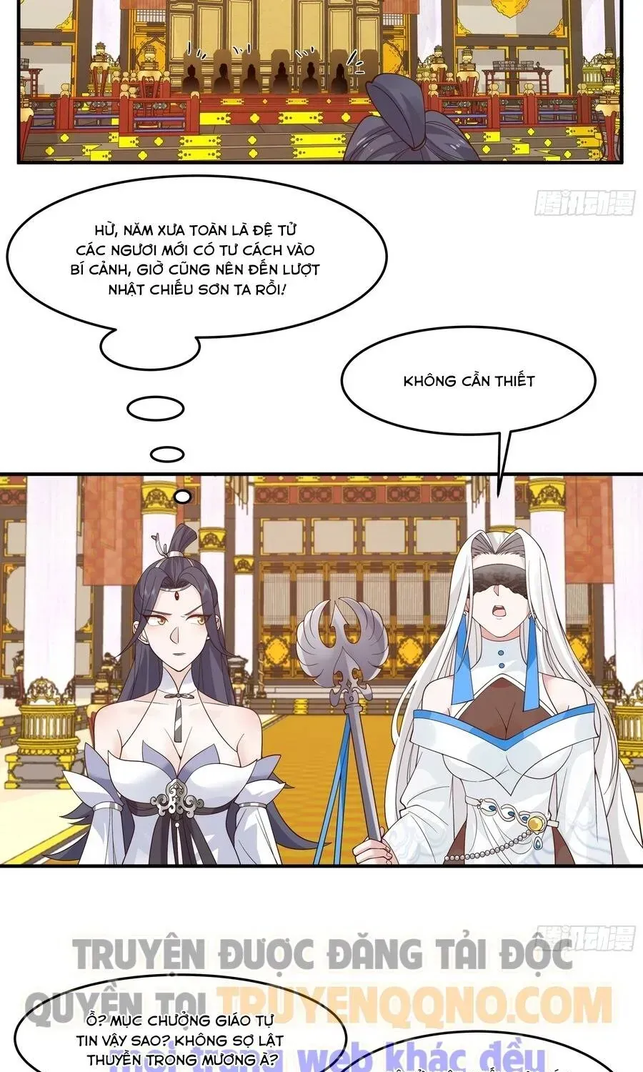 Sư Tỷ, Ta Không Muốn Cố Gắng! Chapter 37 - 14