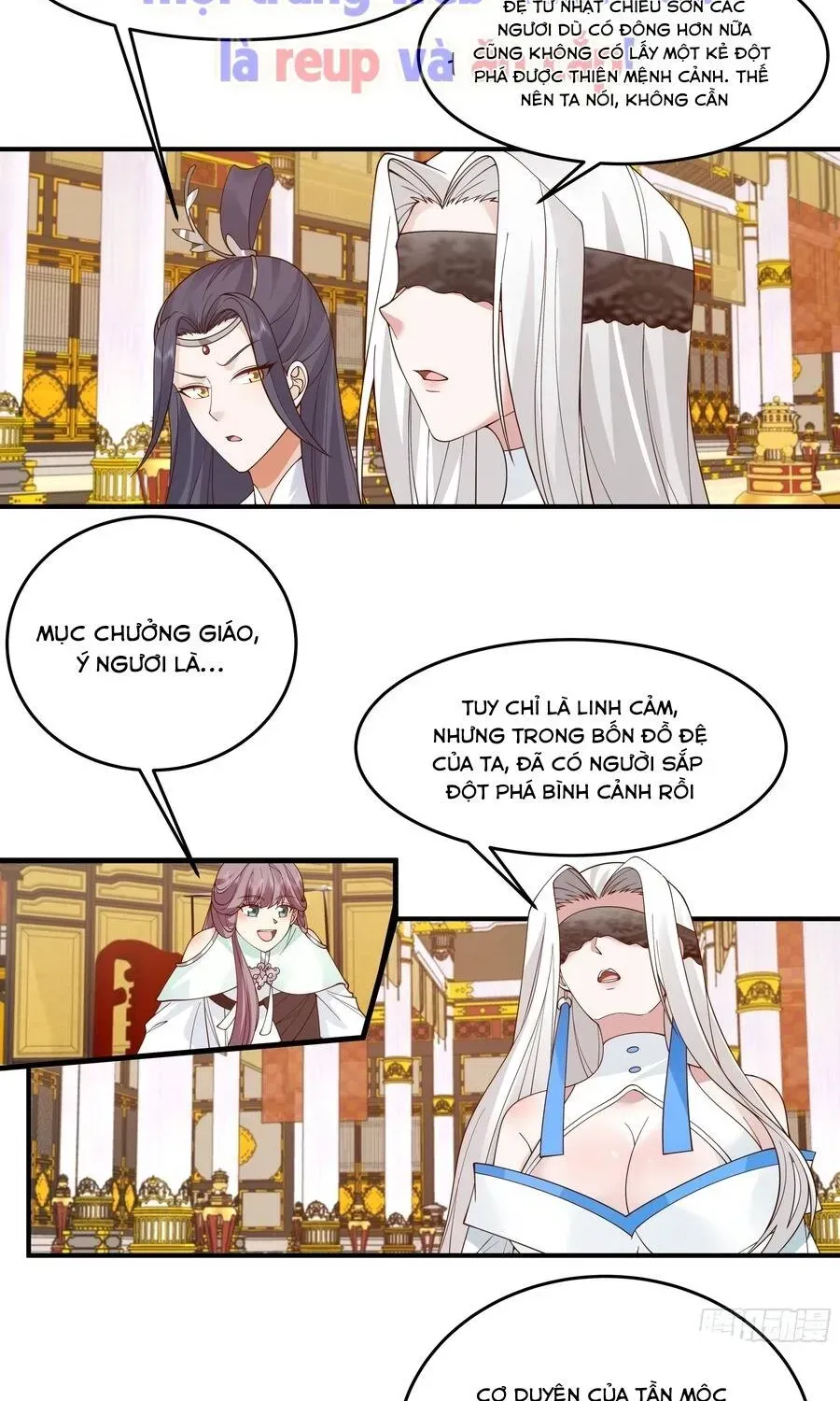Sư Tỷ, Ta Không Muốn Cố Gắng! Chapter 37 - 15