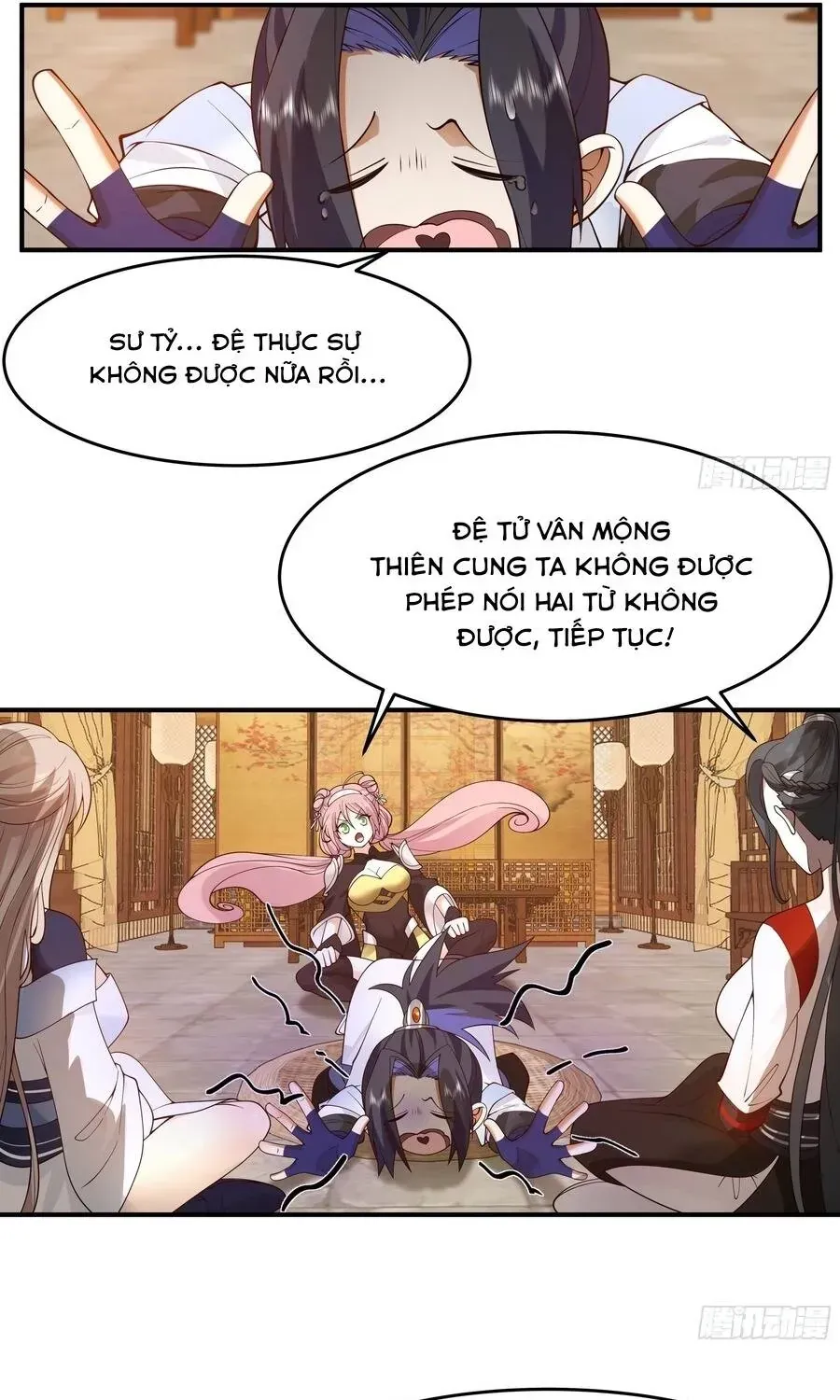 Sư Tỷ, Ta Không Muốn Cố Gắng! Chapter 37 - 18