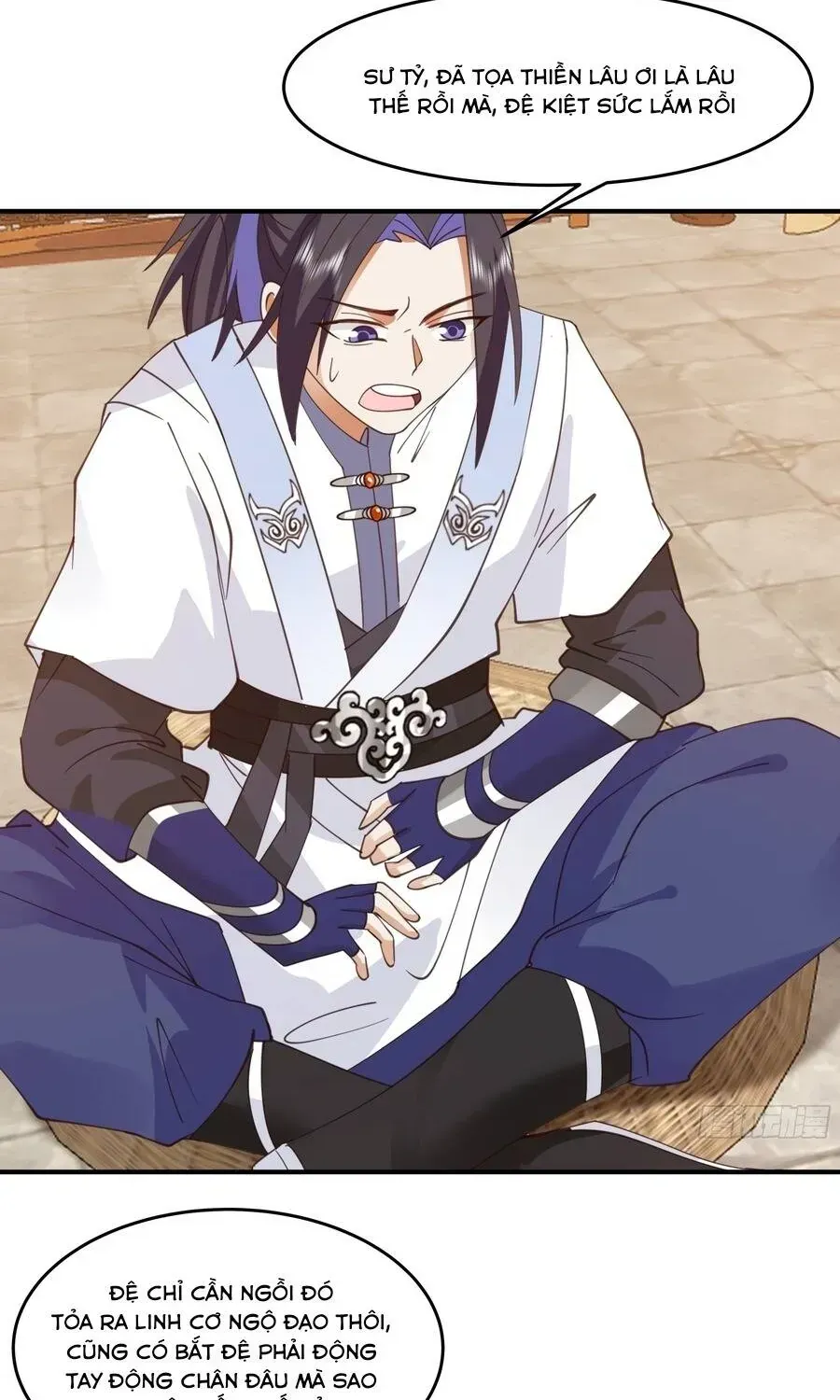 Sư Tỷ, Ta Không Muốn Cố Gắng! Chapter 37 - 19
