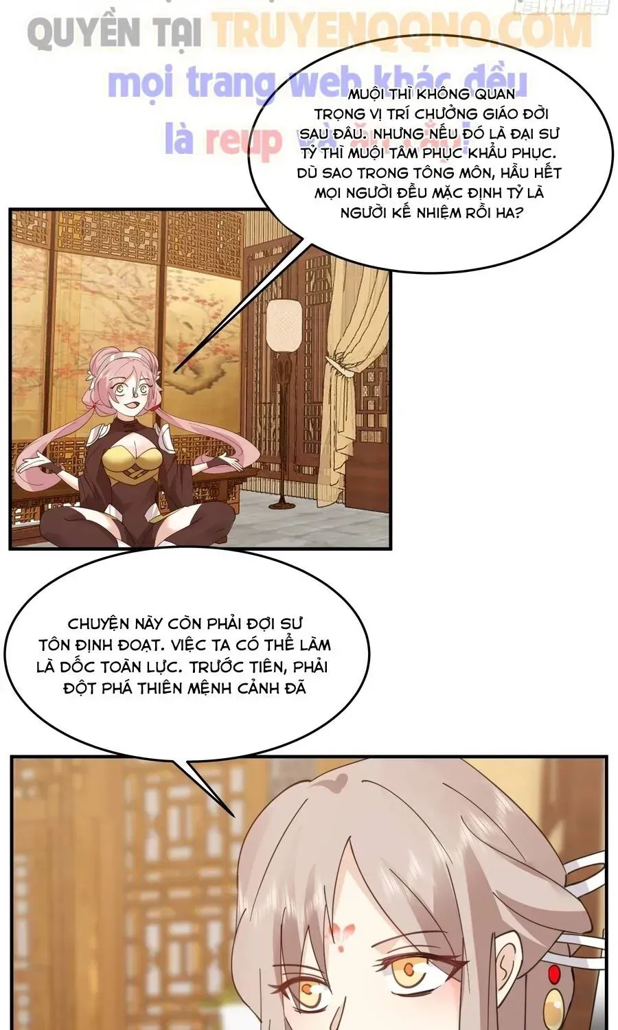 Sư Tỷ, Ta Không Muốn Cố Gắng! Chapter 37 - 22