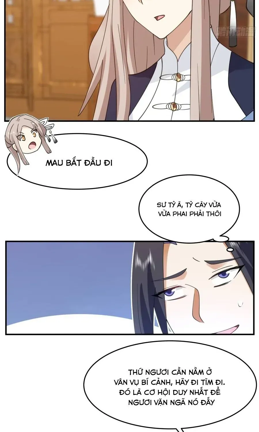 Sư Tỷ, Ta Không Muốn Cố Gắng! Chapter 37 - 23