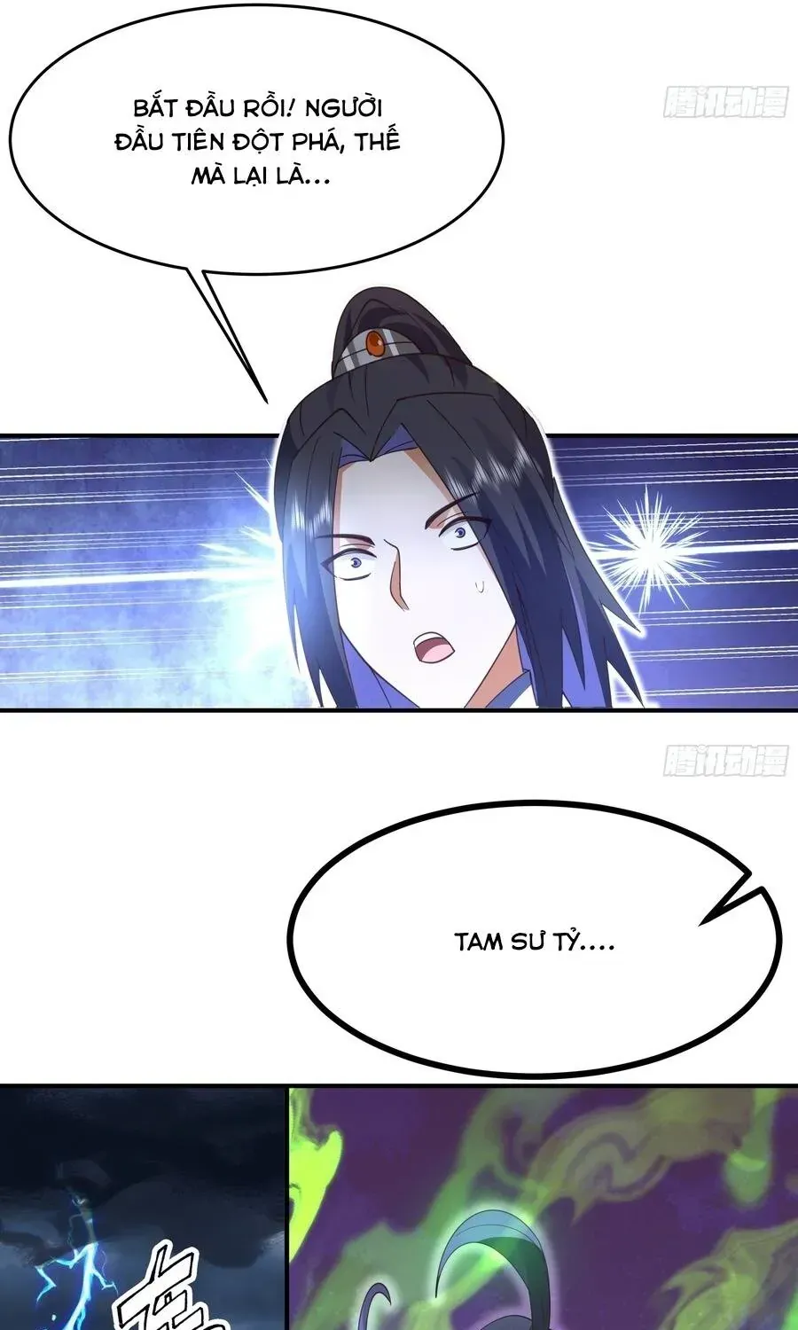 Sư Tỷ, Ta Không Muốn Cố Gắng! Chapter 37 - 26