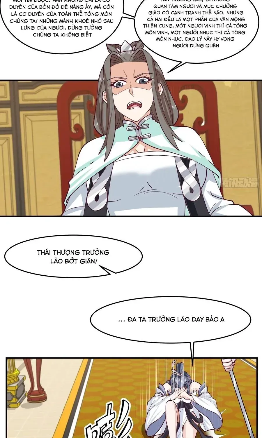 Sư Tỷ, Ta Không Muốn Cố Gắng! Chapter 37 - 6