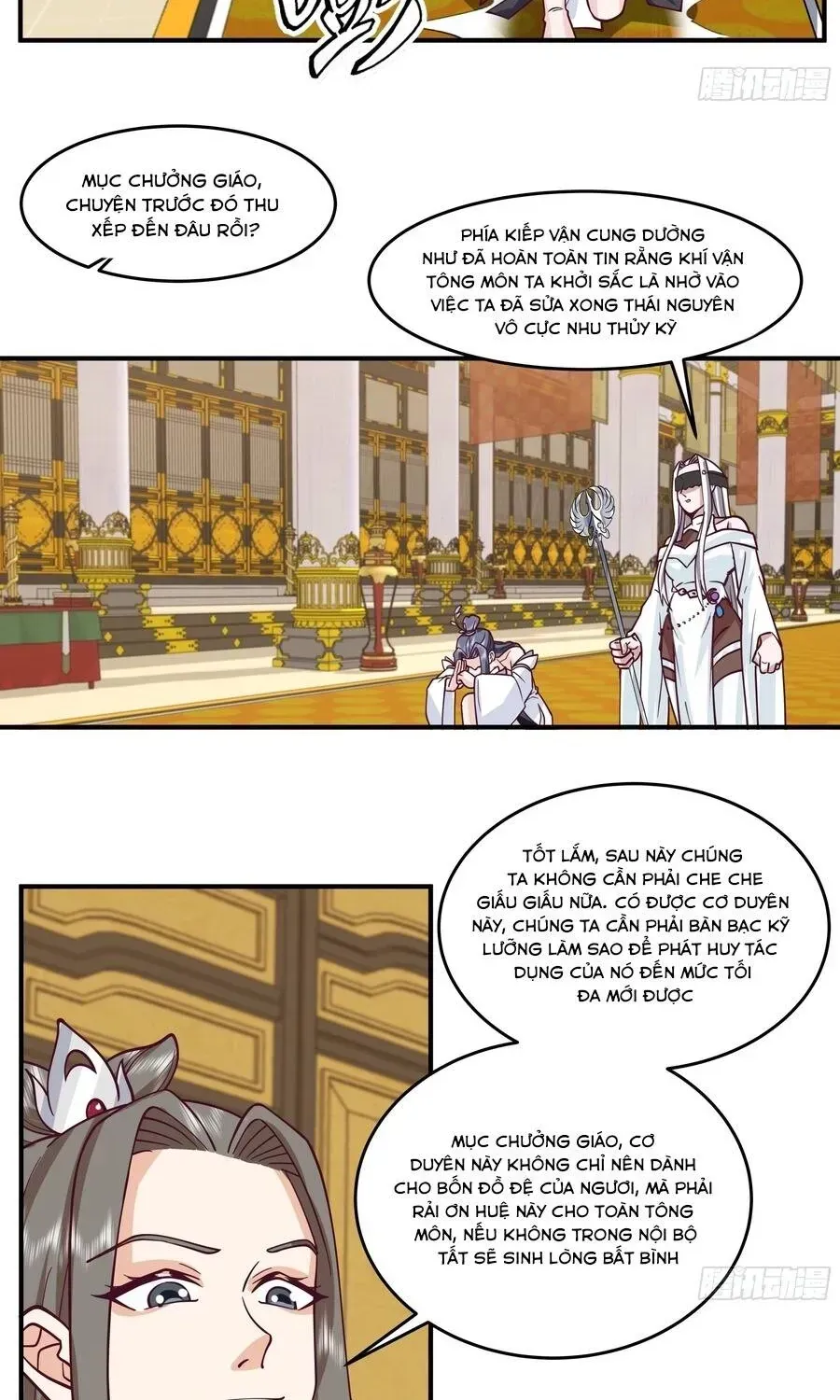Sư Tỷ, Ta Không Muốn Cố Gắng! Chapter 37 - 7