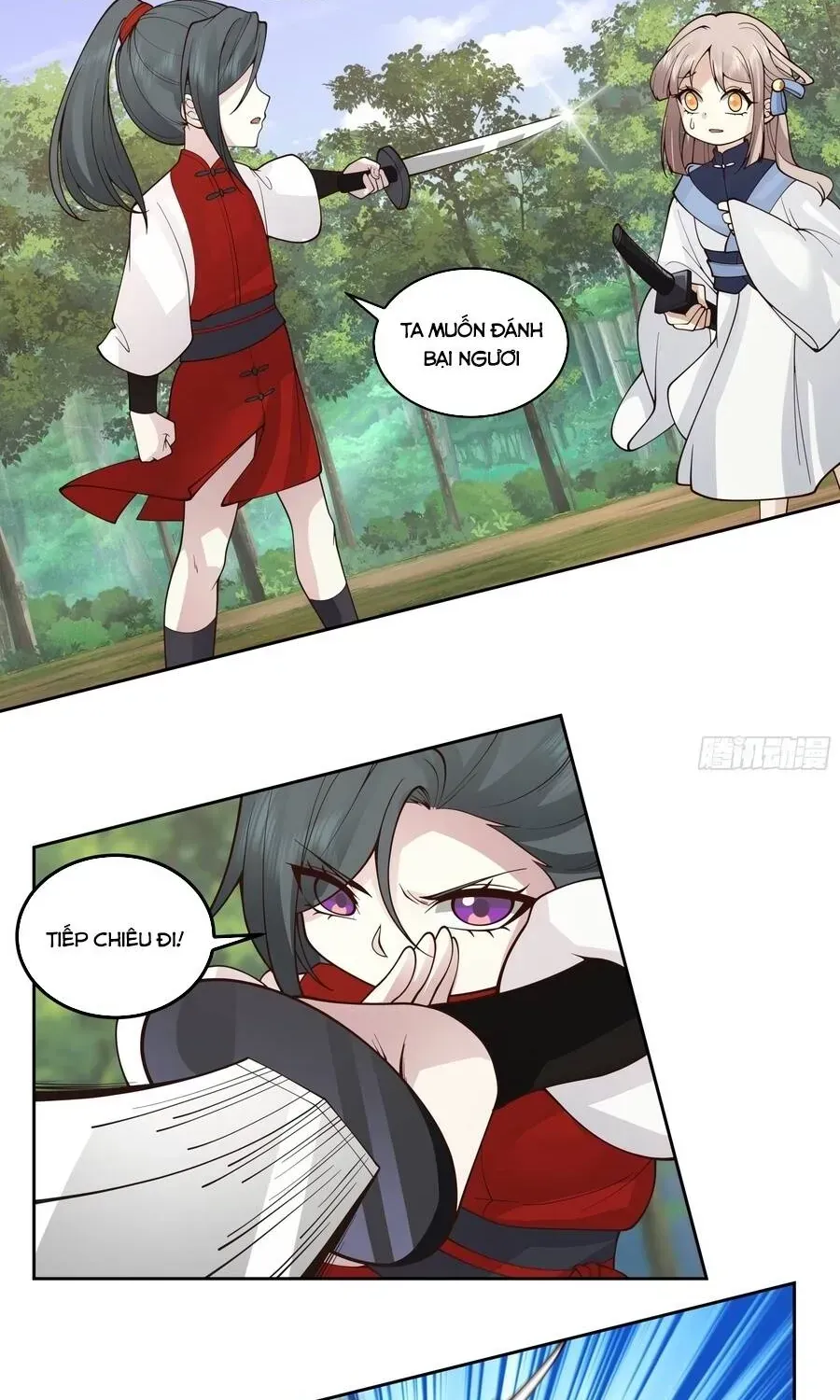 Sư Tỷ, Ta Không Muốn Cố Gắng! Chapter 38 - 11