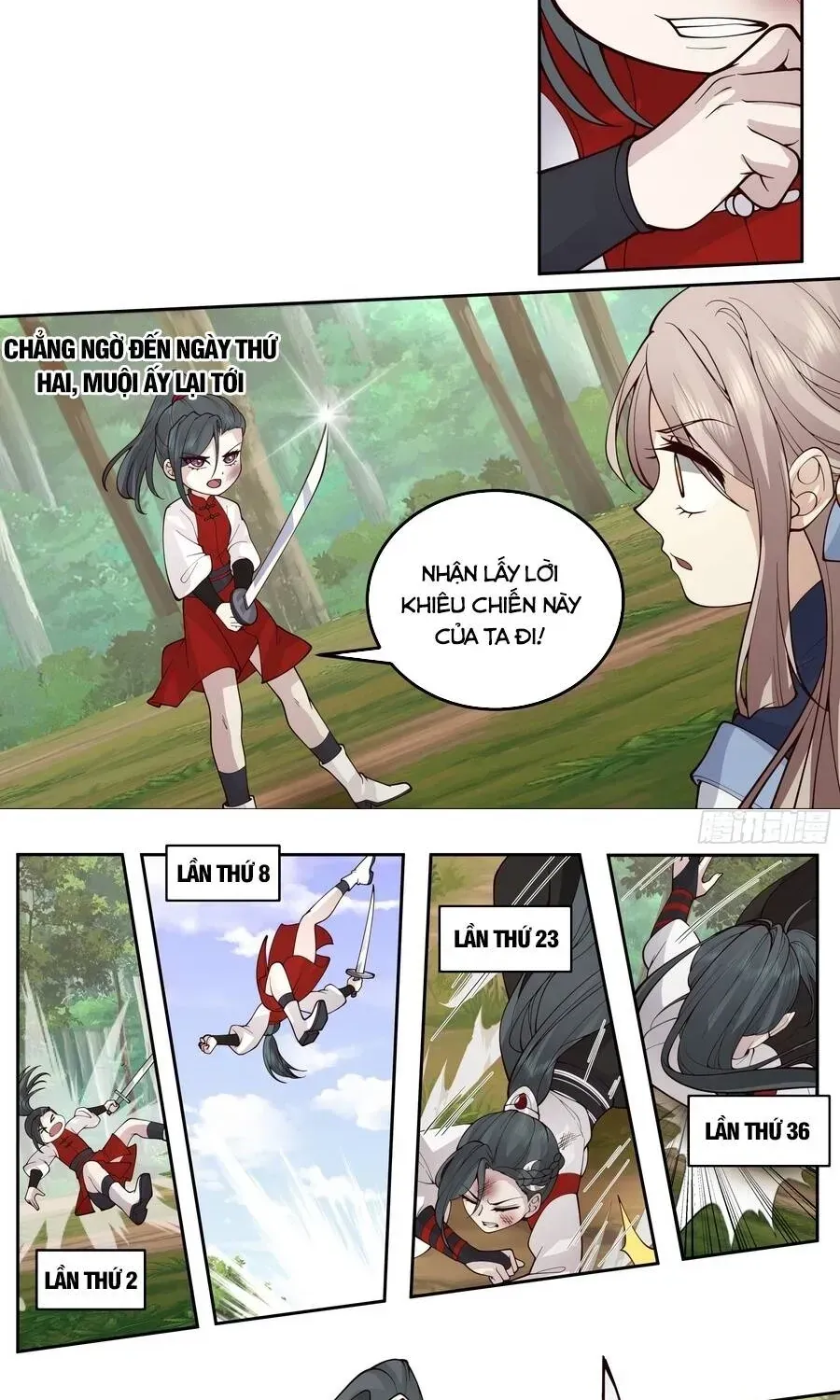 Sư Tỷ, Ta Không Muốn Cố Gắng! Chapter 38 - 14