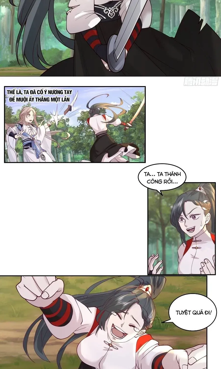 Sư Tỷ, Ta Không Muốn Cố Gắng! Chapter 38 - 16