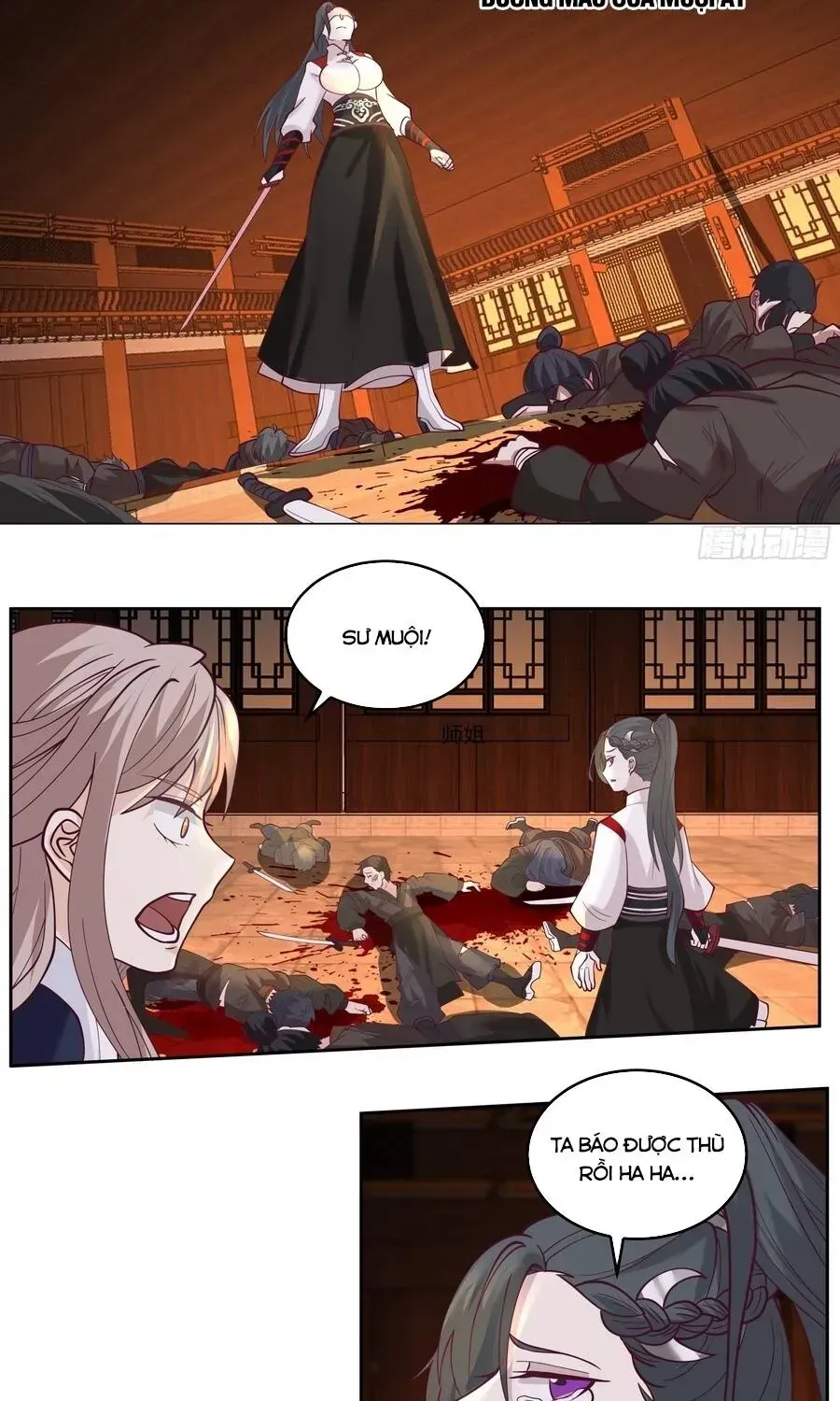 Sư Tỷ, Ta Không Muốn Cố Gắng! Chapter 38 - 19