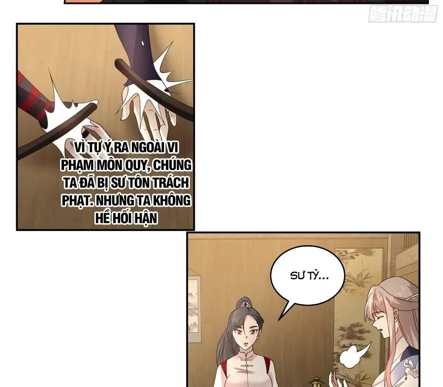 Sư Tỷ, Ta Không Muốn Cố Gắng! Chapter 38 - 24