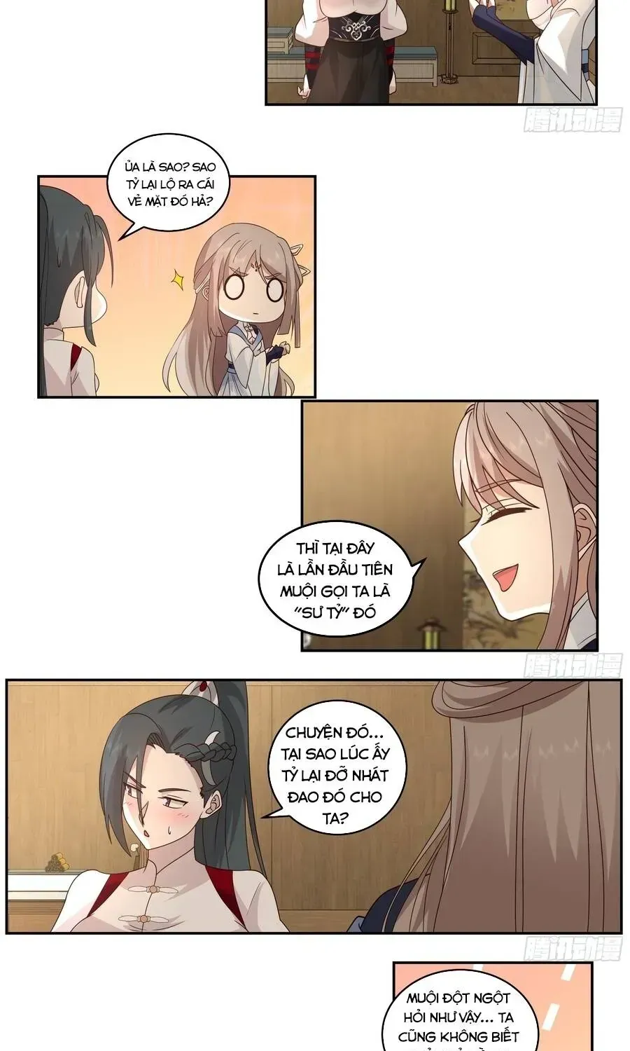 Sư Tỷ, Ta Không Muốn Cố Gắng! Chapter 38 - 25