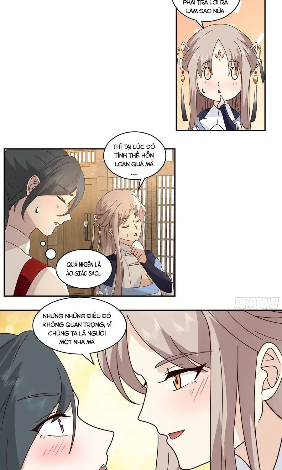 Sư Tỷ, Ta Không Muốn Cố Gắng! Chapter 38 - 26