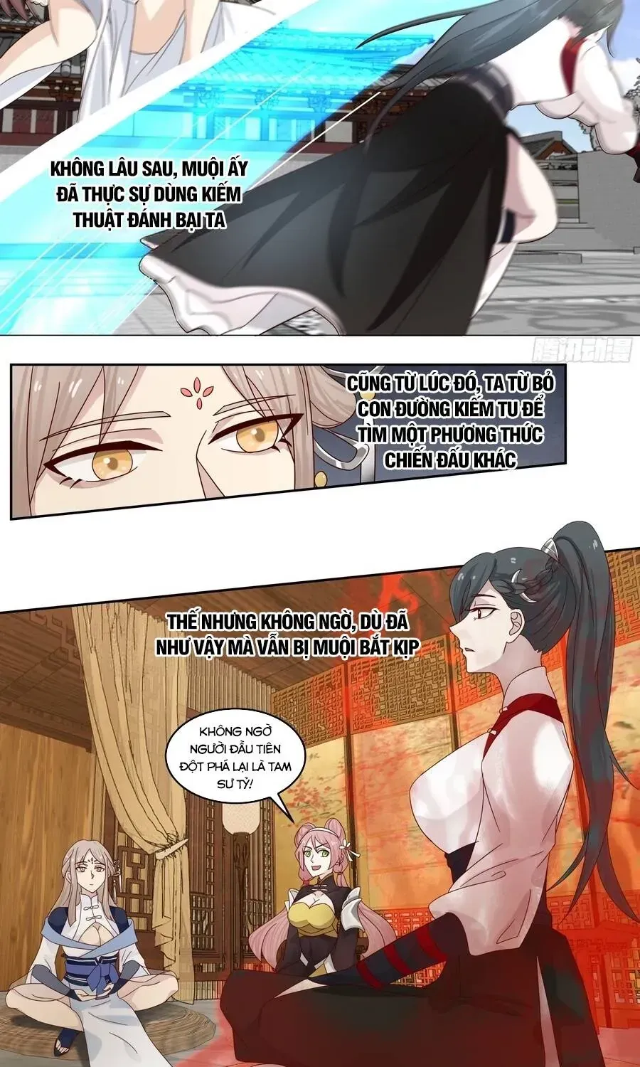 Sư Tỷ, Ta Không Muốn Cố Gắng! Chapter 38 - 28