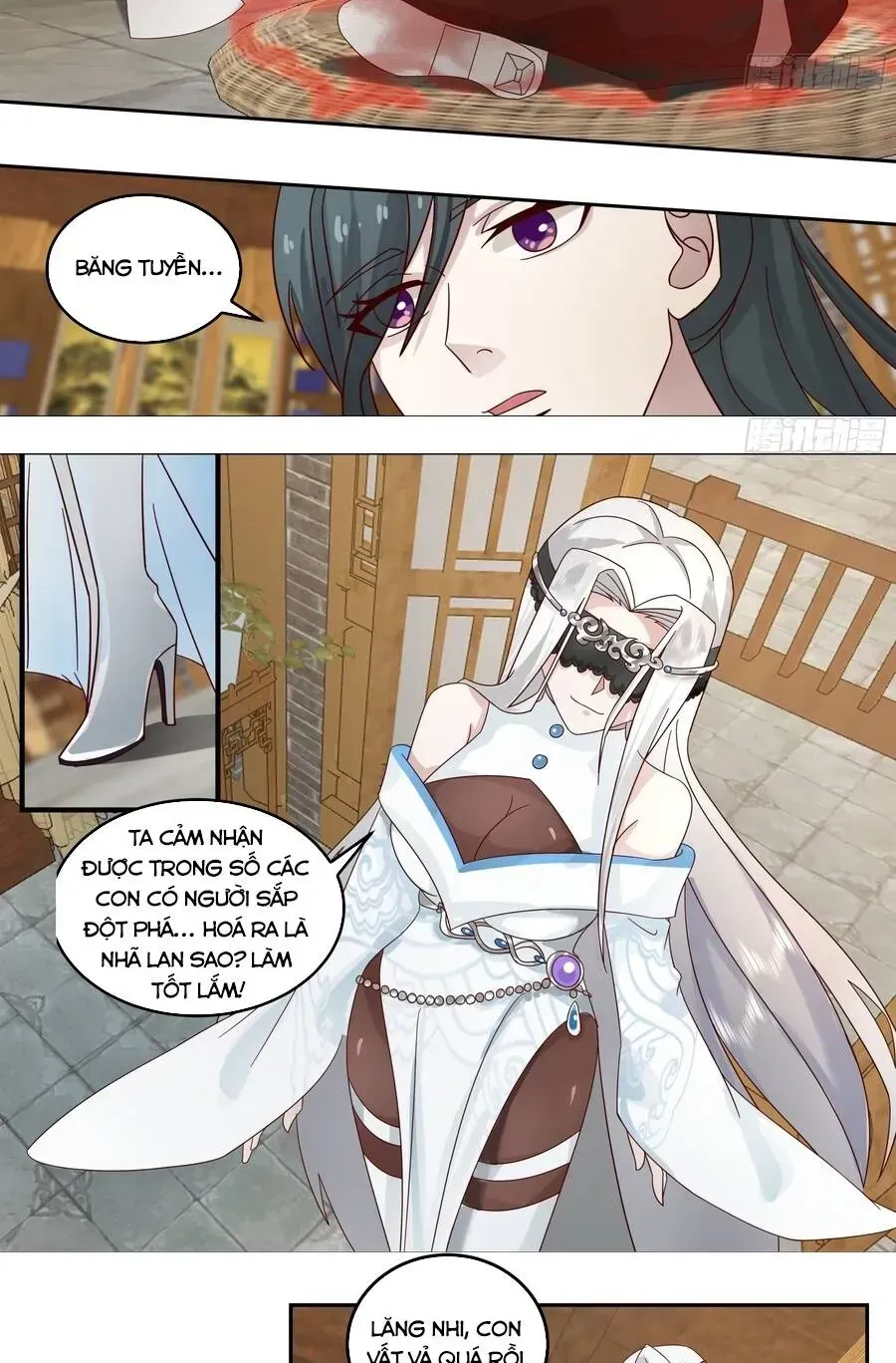 Sư Tỷ, Ta Không Muốn Cố Gắng! Chapter 38 - 29