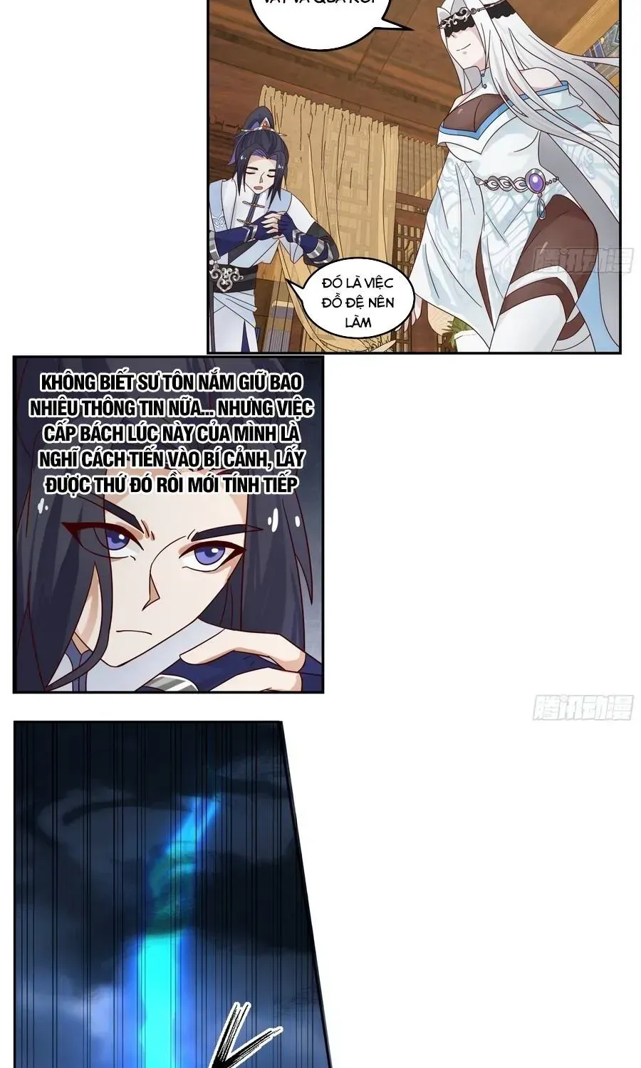 Sư Tỷ, Ta Không Muốn Cố Gắng! Chapter 38 - 30