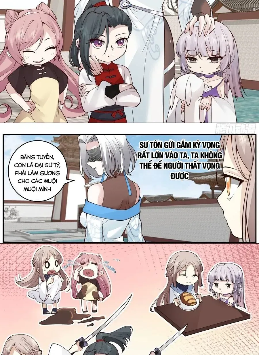 Sư Tỷ, Ta Không Muốn Cố Gắng! Chapter 38 - 7