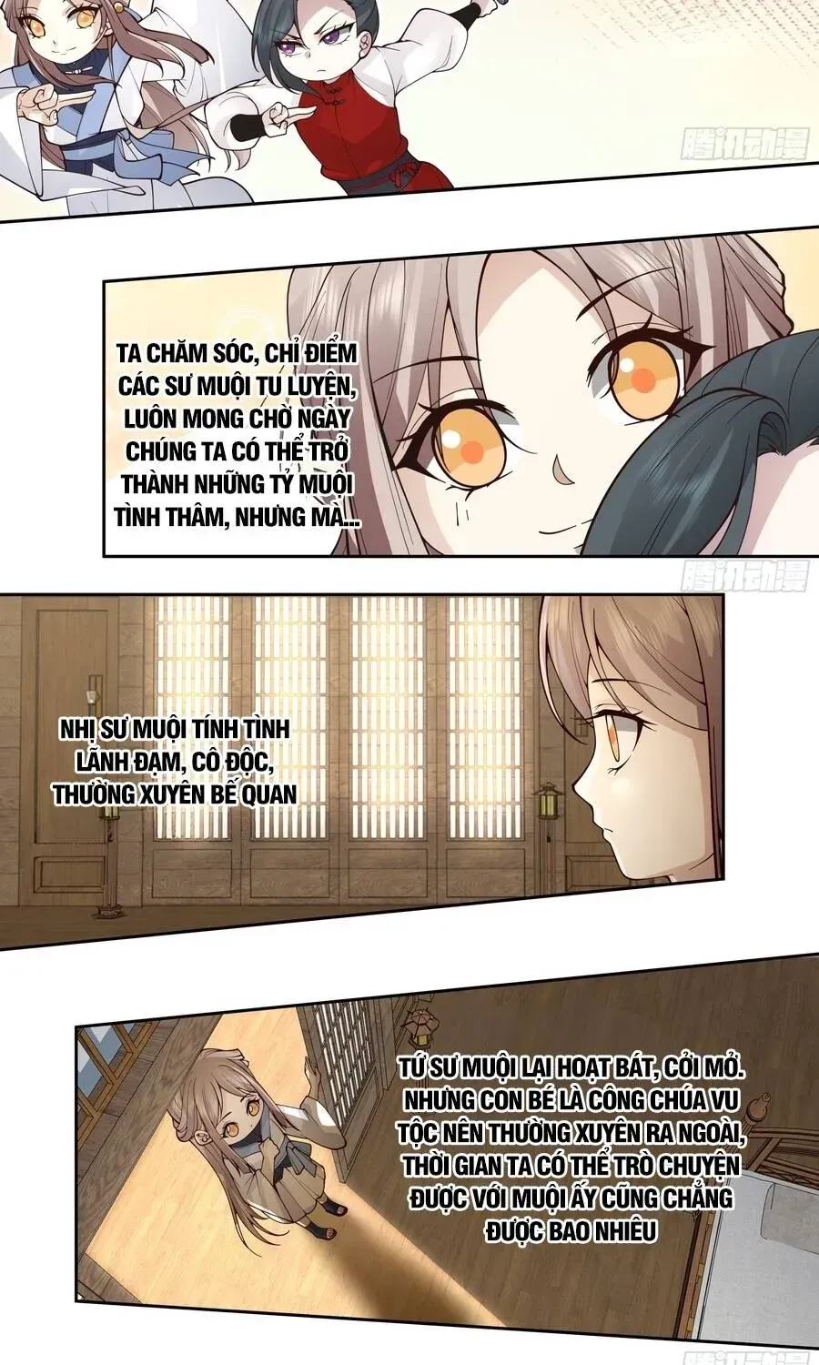 Sư Tỷ, Ta Không Muốn Cố Gắng! Chapter 38 - 8