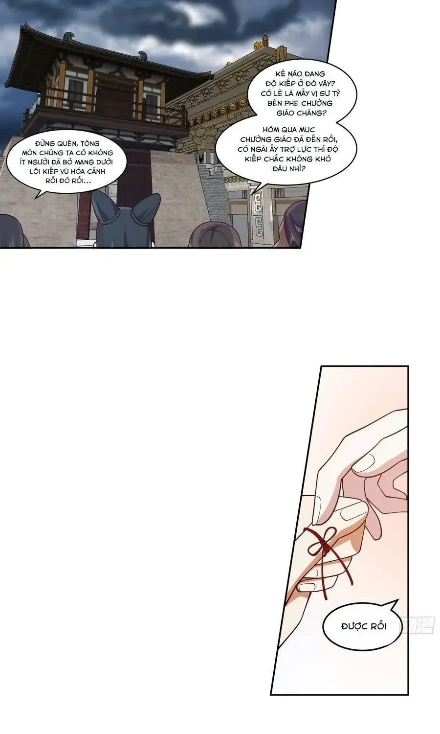 Sư Tỷ, Ta Không Muốn Cố Gắng! Chapter 39 - 5