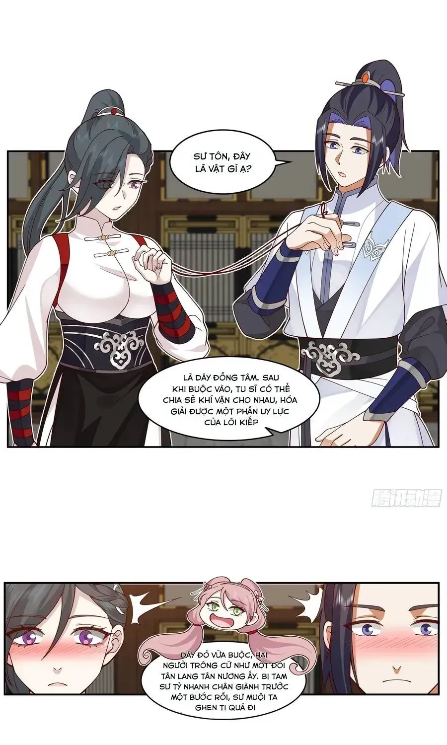 Sư Tỷ, Ta Không Muốn Cố Gắng! Chapter 39 - 6