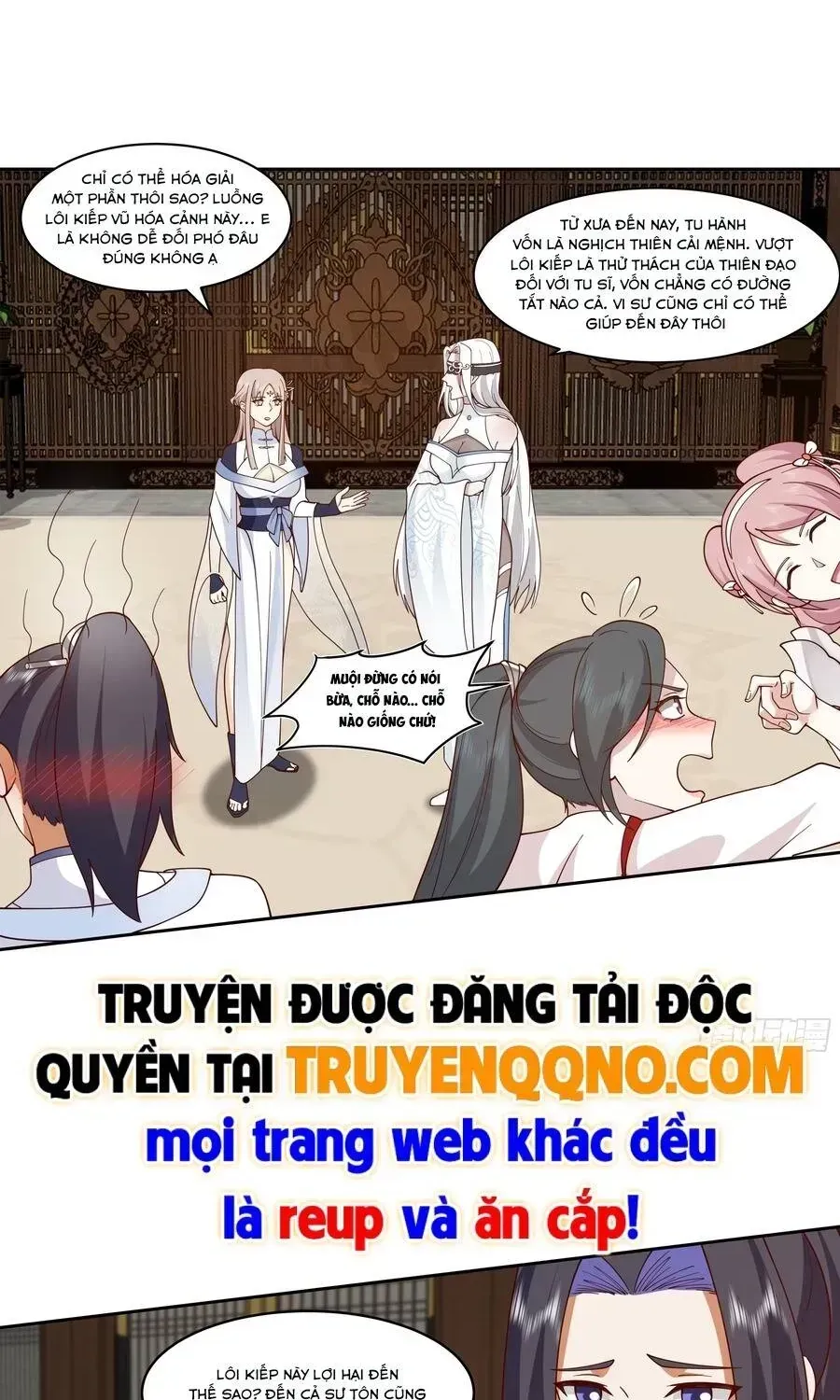 Sư Tỷ, Ta Không Muốn Cố Gắng! Chapter 39 - 7