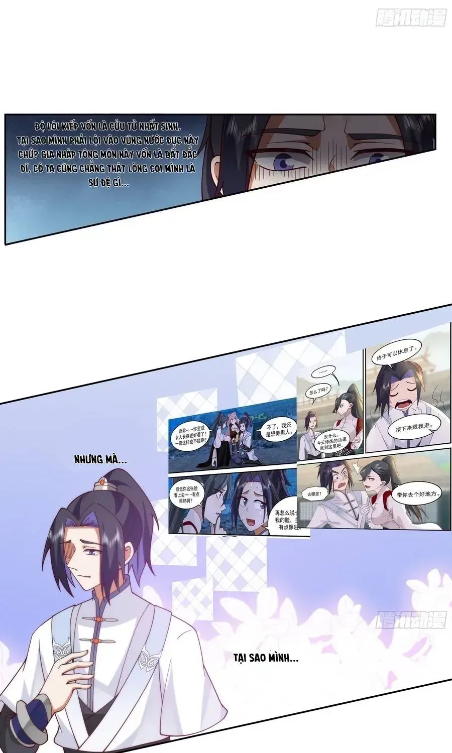 Sư Tỷ, Ta Không Muốn Cố Gắng! Chapter 39 - 10