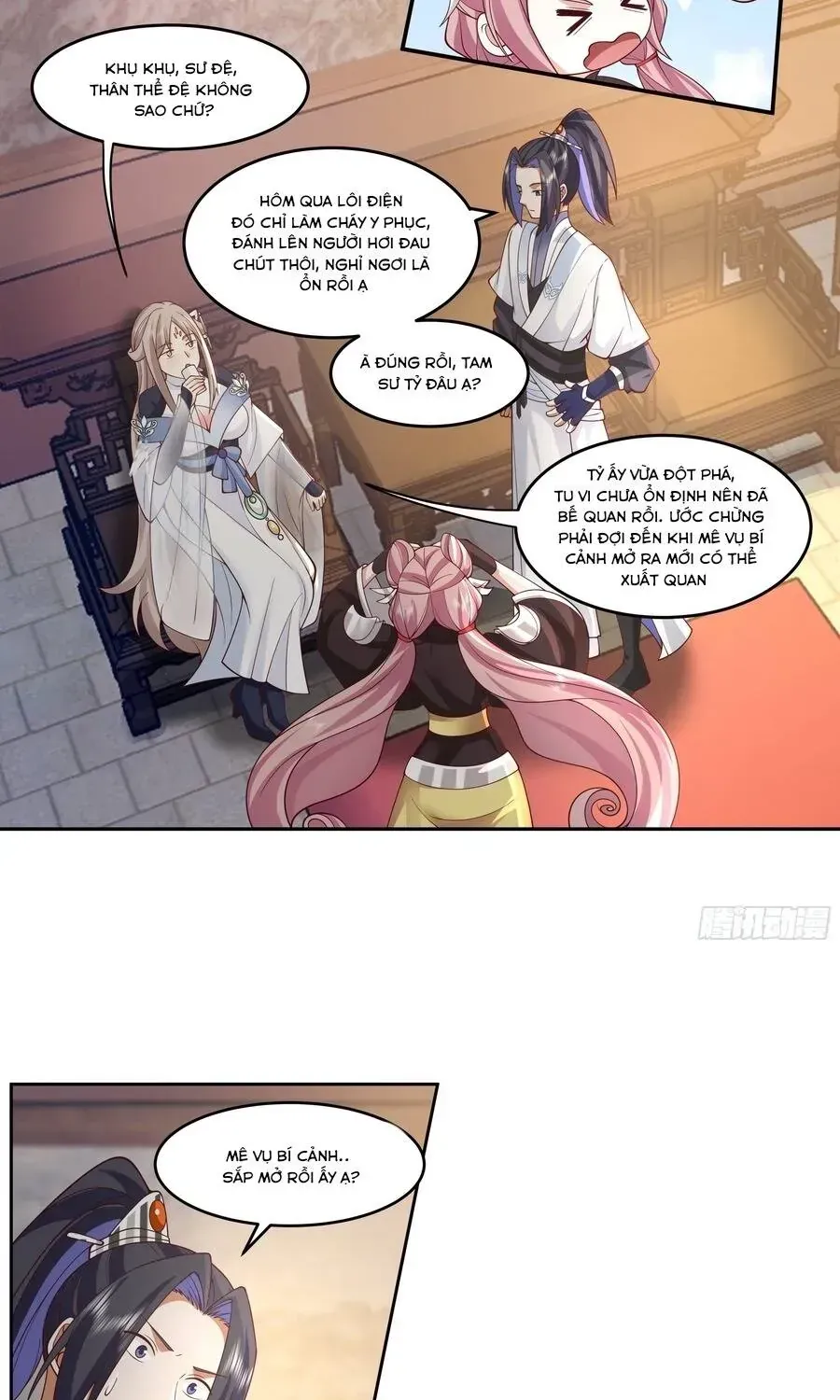 Sư Tỷ, Ta Không Muốn Cố Gắng! Chapter 40 - 15