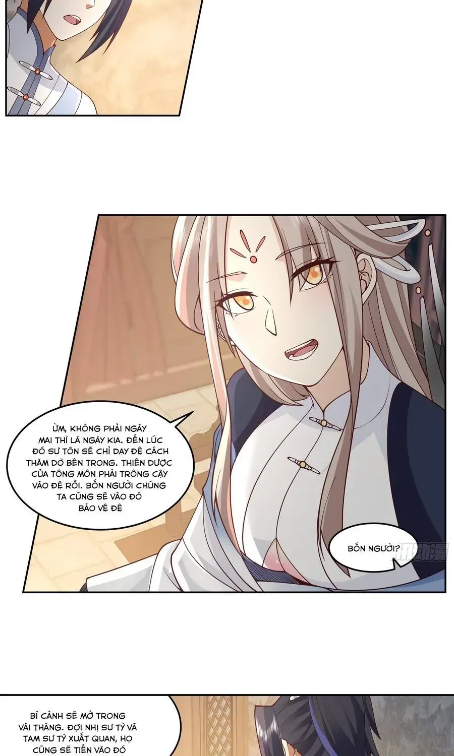 Sư Tỷ, Ta Không Muốn Cố Gắng! Chapter 40 - 16