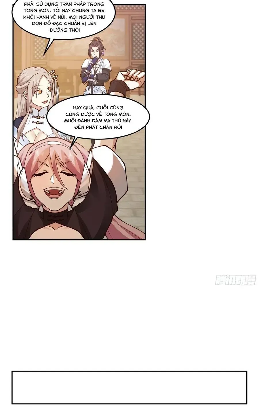 Sư Tỷ, Ta Không Muốn Cố Gắng! Chapter 40 - 18