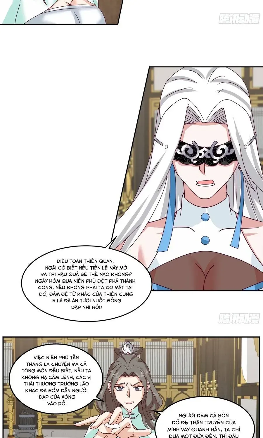 Sư Tỷ, Ta Không Muốn Cố Gắng! Chapter 40 - 6