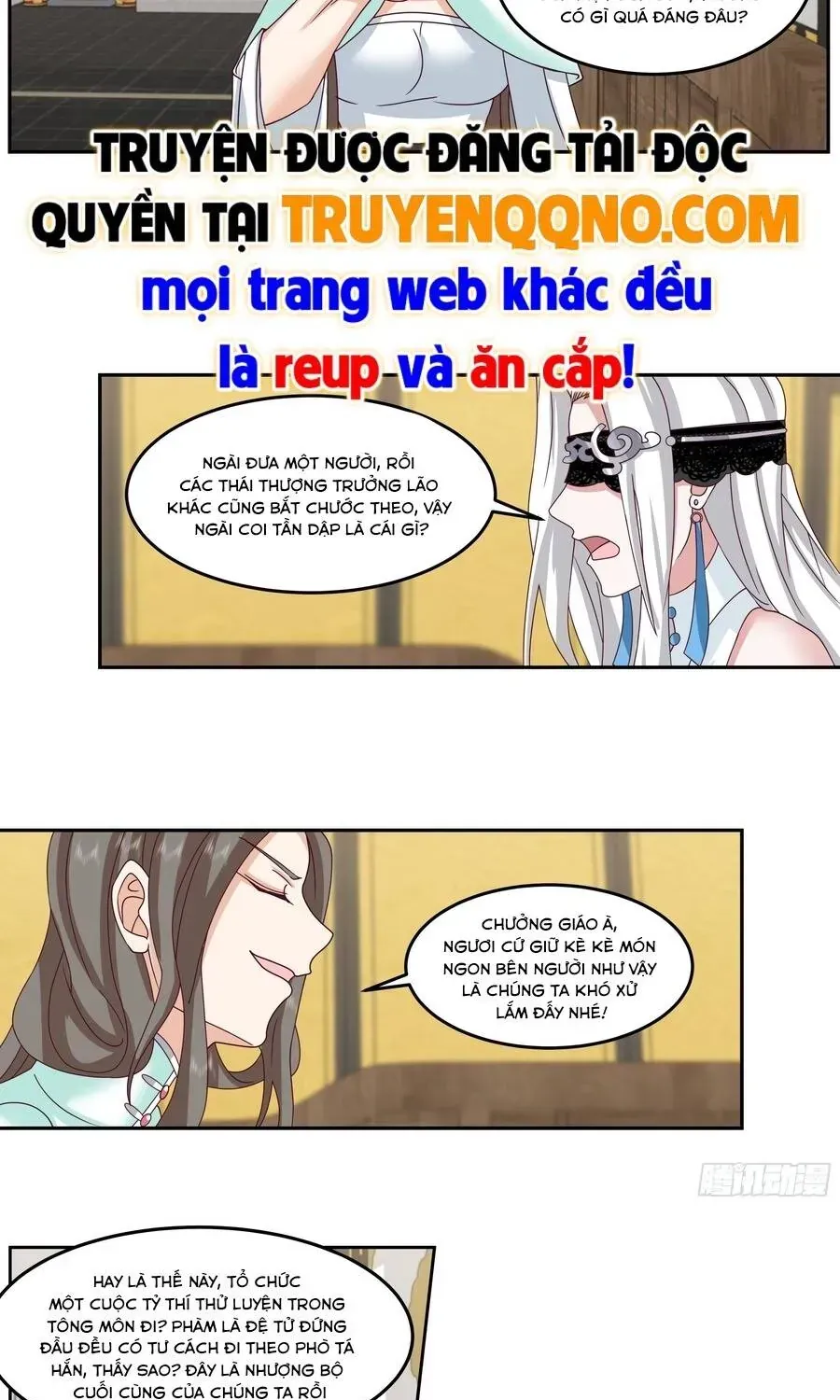 Sư Tỷ, Ta Không Muốn Cố Gắng! Chapter 40 - 7