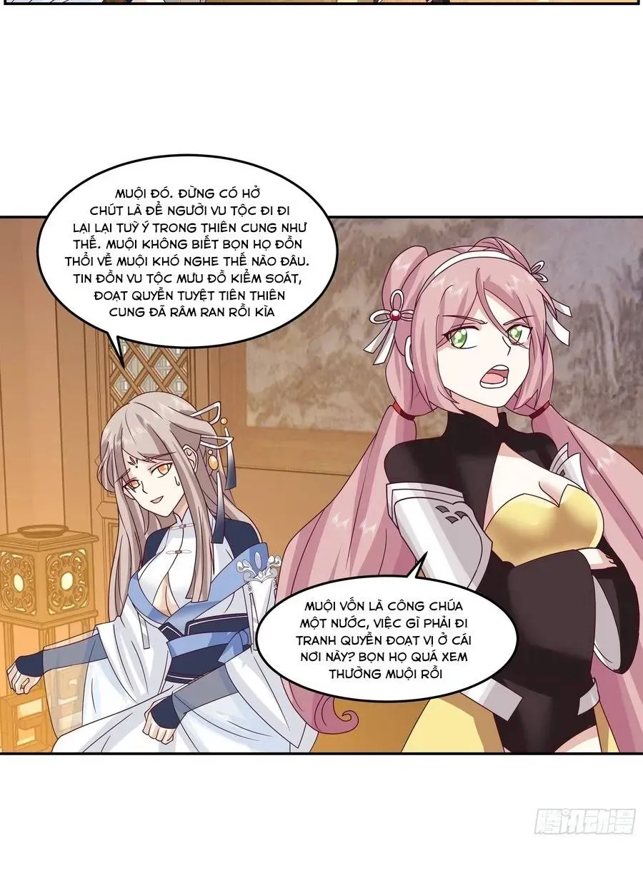 Sư Tỷ, Ta Không Muốn Cố Gắng! Chapter 40 - 10